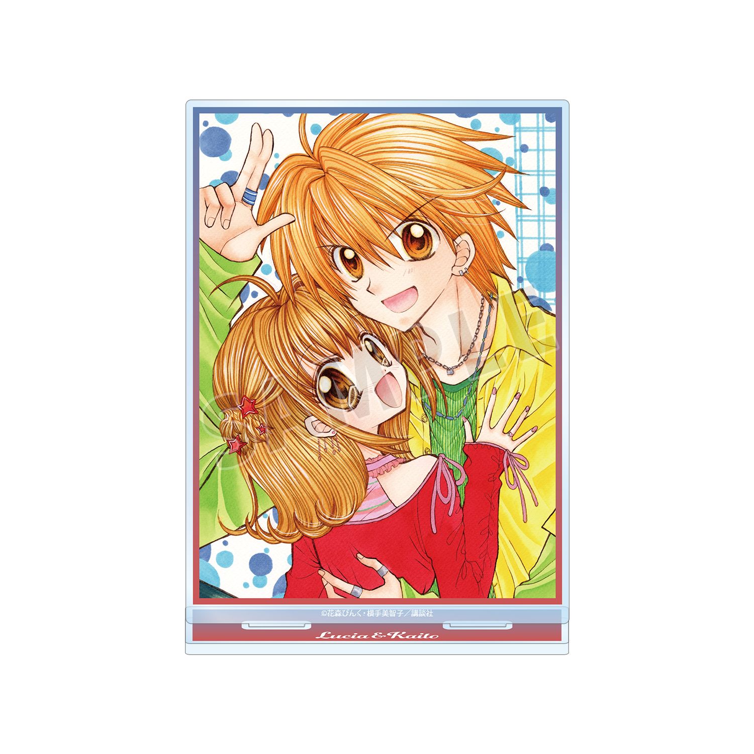 ぴちぴちピッチ 七海 るちあ&堂本 海斗 BIGアクリルスタンド vol.2 画像 4 | AniSmile