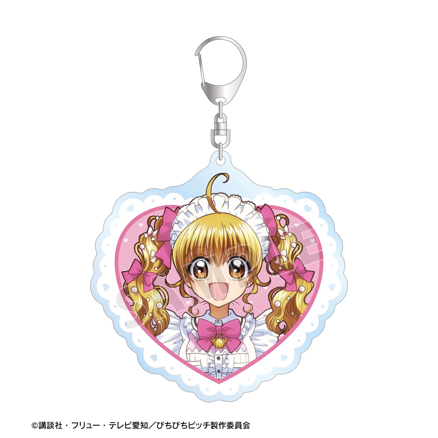 アニメ「ぴちぴちピッチ」 描き下ろし 七海 るちあ メイドver. BIGアクリルキーホルダー 画像 3 | AniSmile