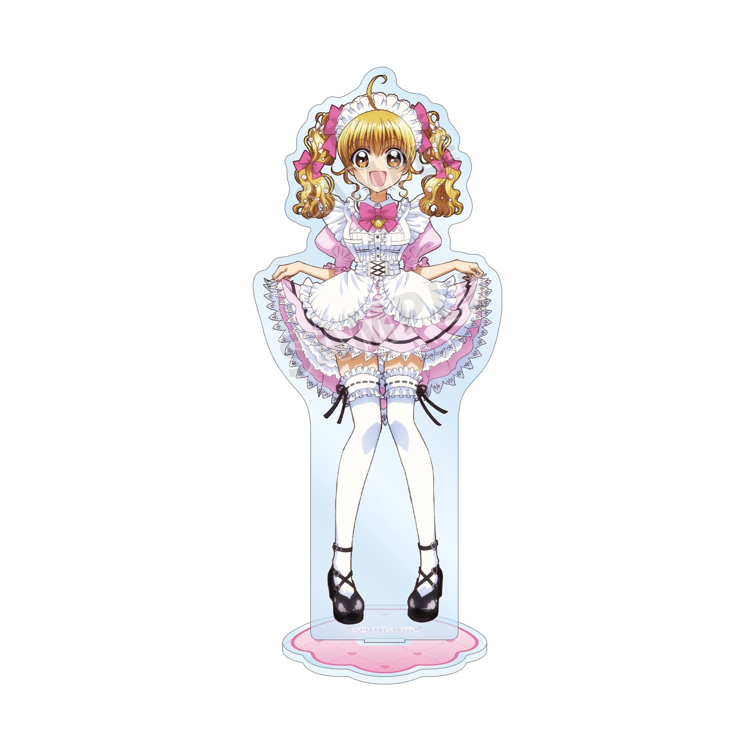 アニメ「ぴちぴちピッチ」 描き下ろし 七海 るちあ メイドver. BIGアクリルスタンド 画像 5 | AniSmile