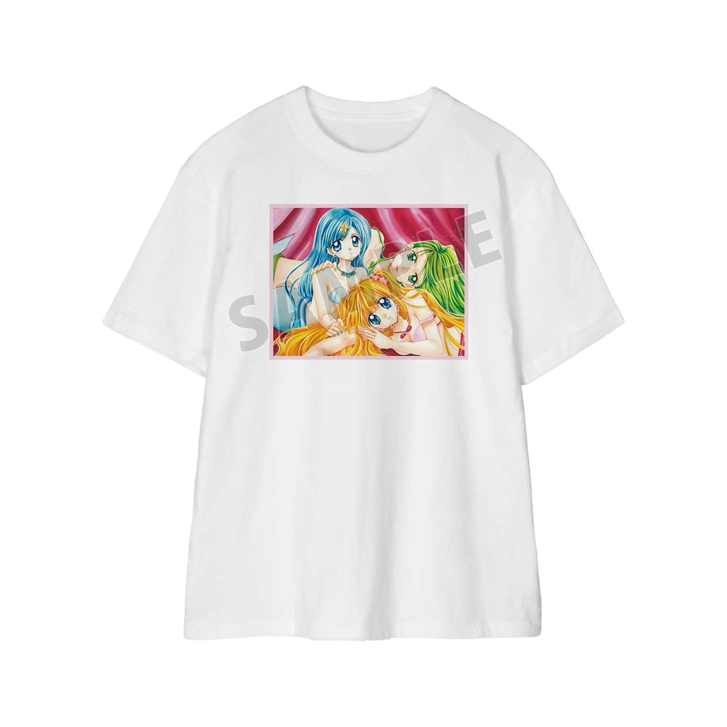 ぴちぴちピッチ るちあ&波音&リナ Tシャツメンズ(サイズ/XXL) 画像 3 | AniSmile