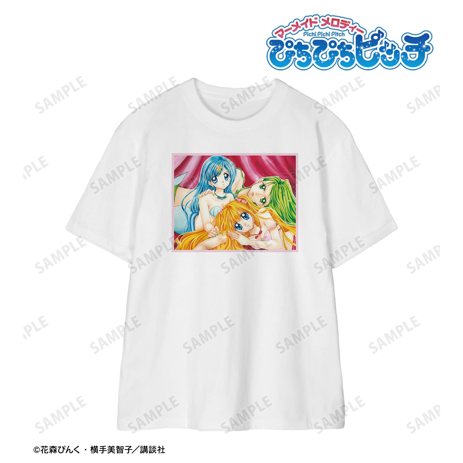 ぴちぴちピッチ るちあ&波音&リナ Tシャツレディース(サイズ/XXL) 画像 4 | AniSmile