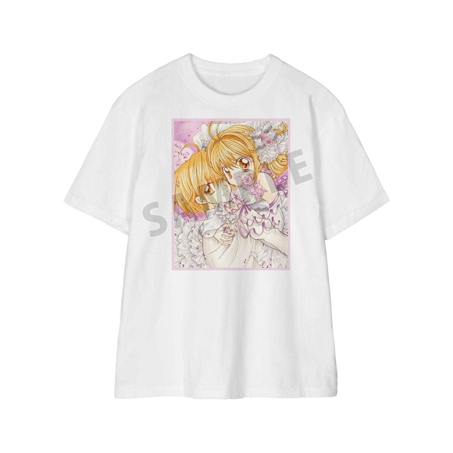 ぴちぴちピッチ 七海 るちあ&堂本 海斗 Tシャツメンズ(サイズ/M) 画像 3 | AniSmile