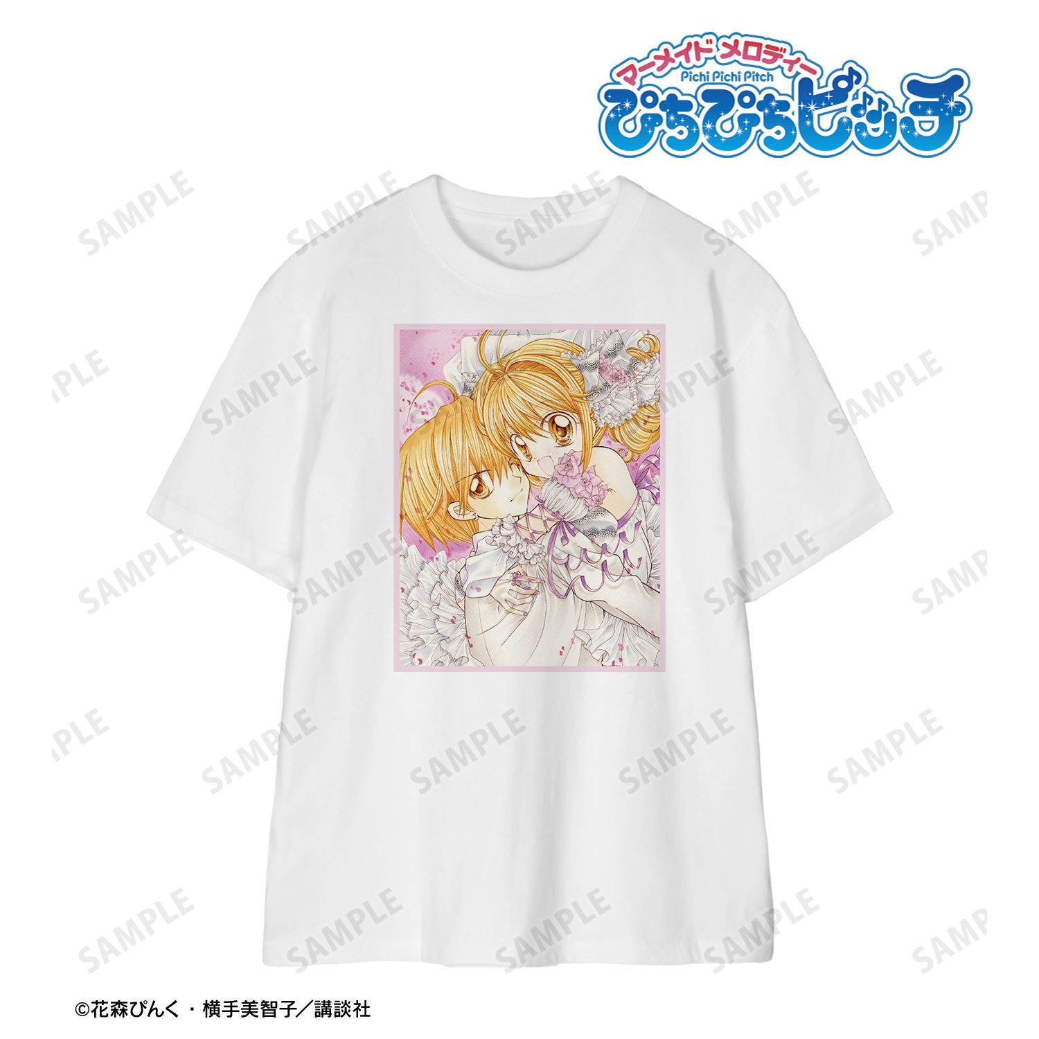 ぴちぴちピッチ 七海 るちあ&堂本 海斗 Tシャツメンズ(サイズ/XL) 画像 4 | AniSmile
