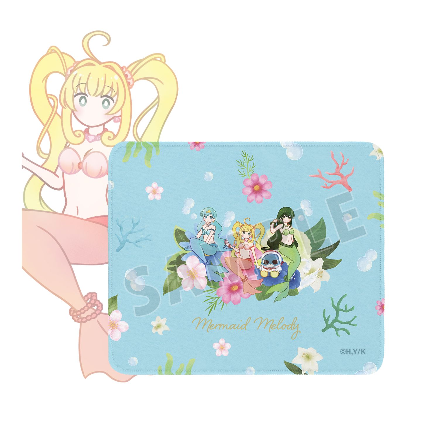 ぴちぴちピッチ 集合 Botania マウスパッド 画像 4 | AniSmile