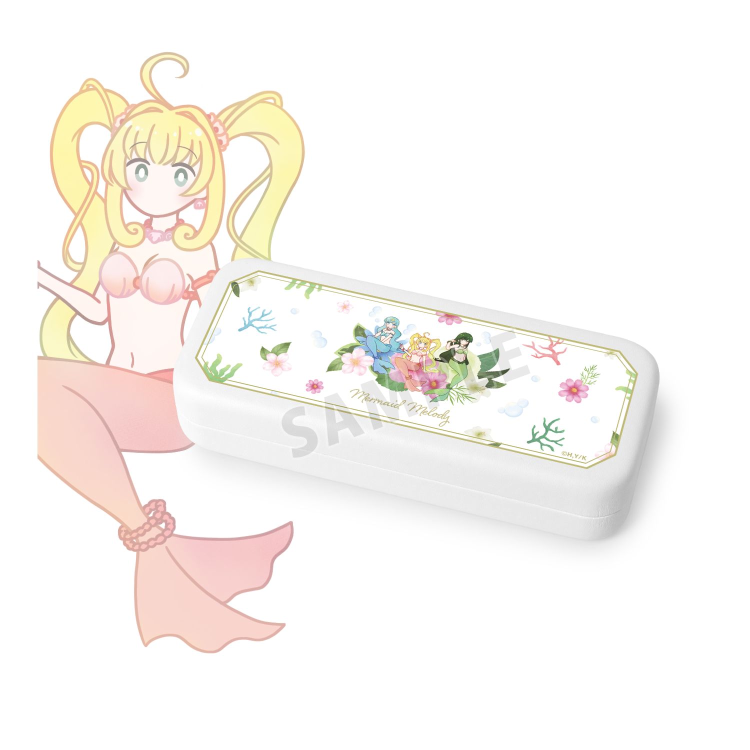 ぴちぴちピッチ るちあ&波音&リナ Botania メガネケース 画像 6 | AniSmile
