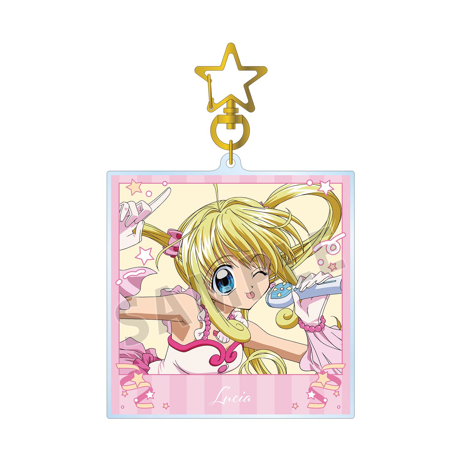 アニメ「ぴちぴちピッチ」 るちあ BIGアクリルキーホルダー 画像 5 | AniSmile