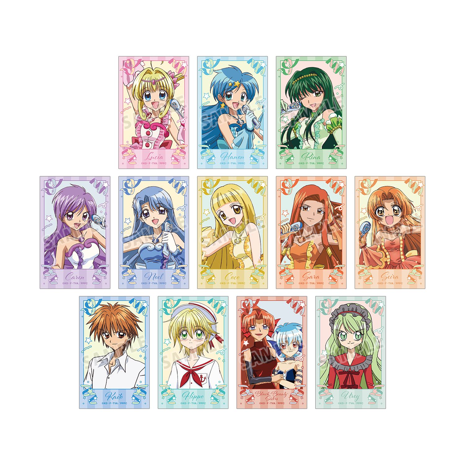 アニメ「ぴちぴちピッチ」 トレーディングイラストカード(単位/単品) 画像 3 | AniSmile