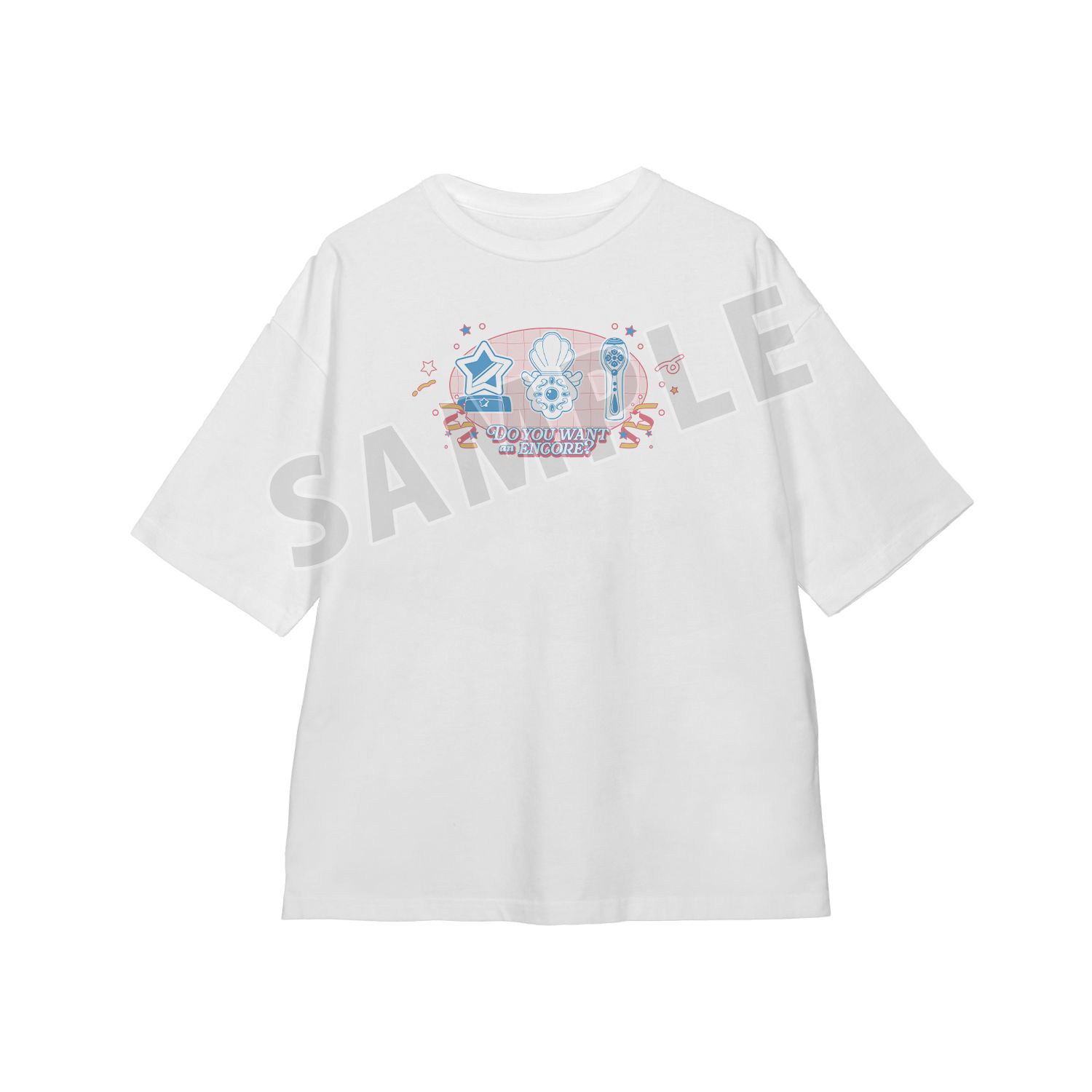 アニメ「ぴちぴちピッチ」 モチーフ BIGシルエットTシャツユニセックス(サイズ/M) 画像 6 | AniSmile