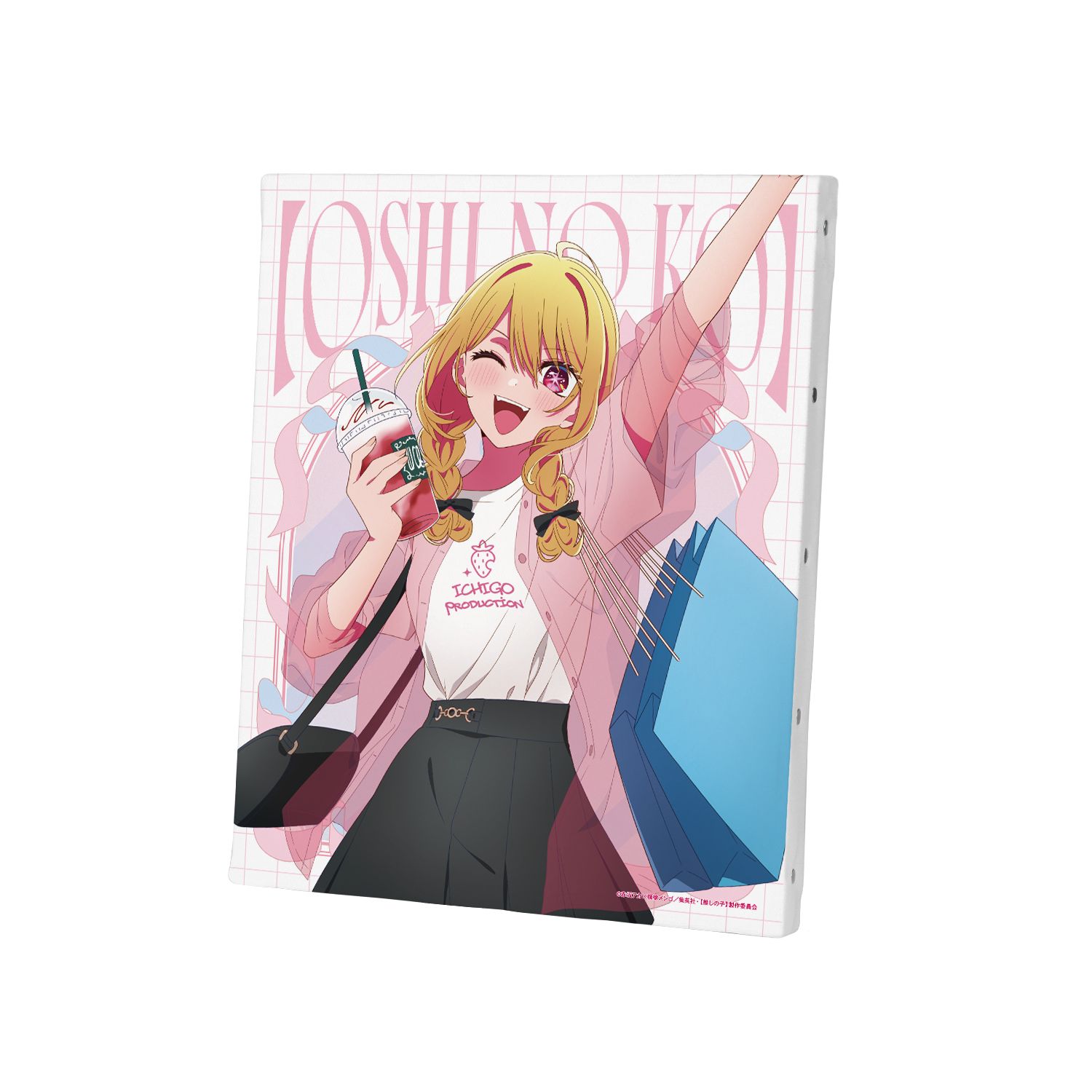 【推しの子】 描き下ろし ルビー ショッピングver. キャンバスボード - 公式商品画像 | AniSmile
