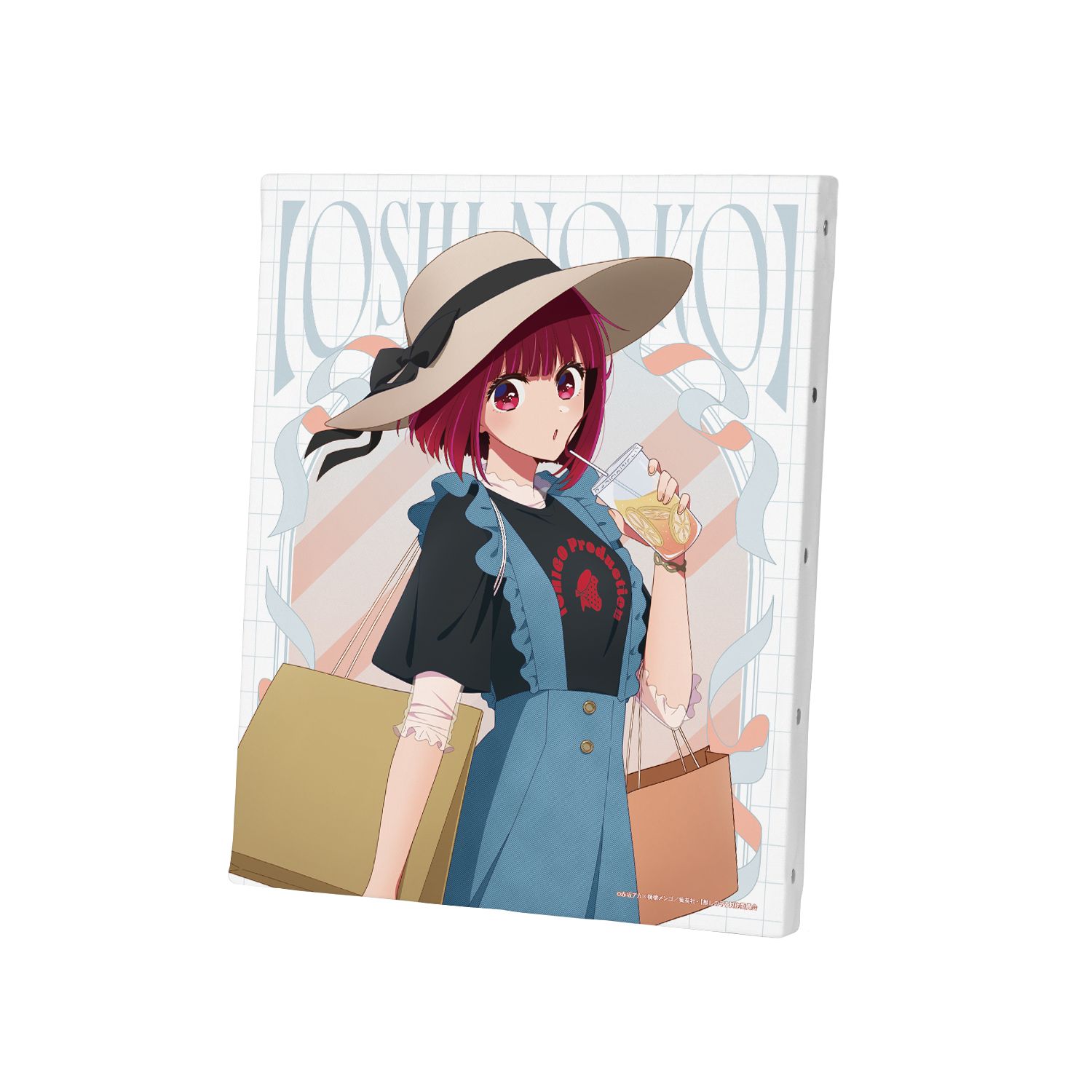 【推しの子】 描き下ろし 有馬かな ショッピングver. キャンバスボード - 公式商品画像 | AniSmile