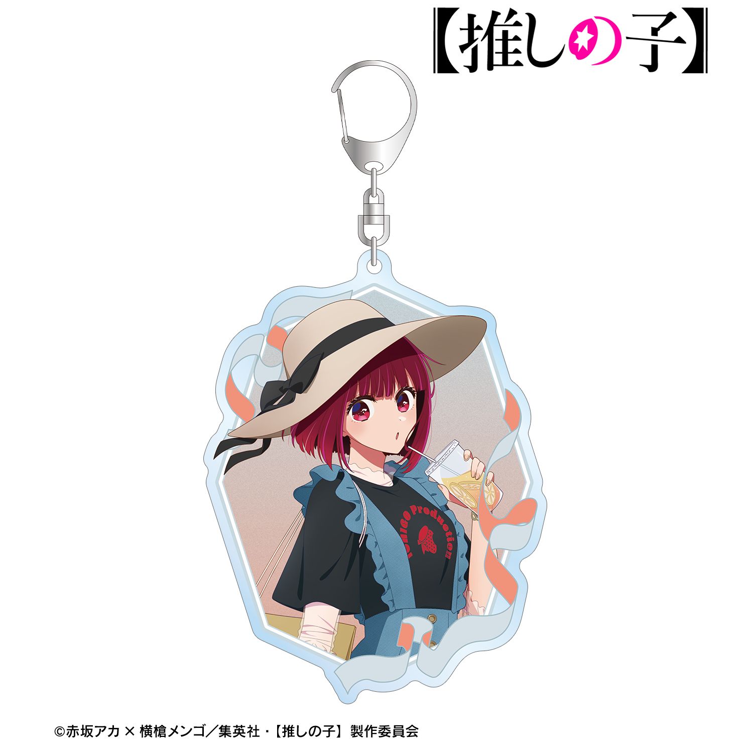 【推しの子】 描き下ろし 有馬かな ショッピングver. BIGアクリルキーホルダー 画像 5 | AniSmile