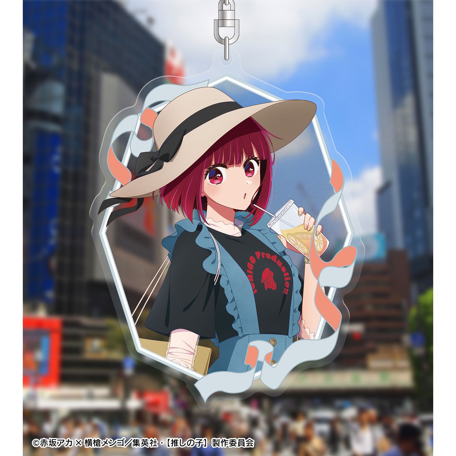 【推しの子】 描き下ろし 有馬かな ショッピングver. BIGアクリルキーホルダー 画像 6 | AniSmile