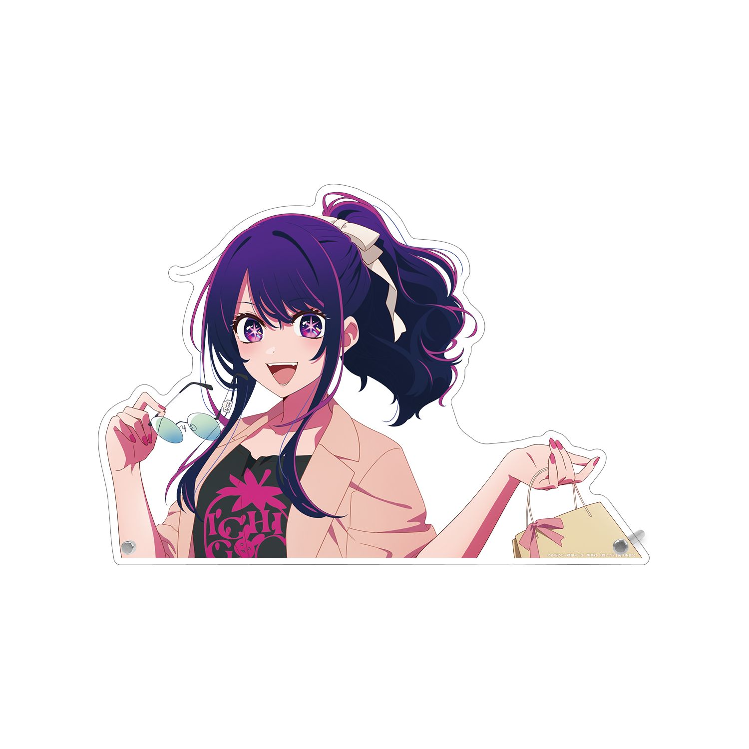 【推しの子】 描き下ろし アイ ショッピングver. 特大ダイカットアクリルパネル - 公式商品画像 | AniSmile