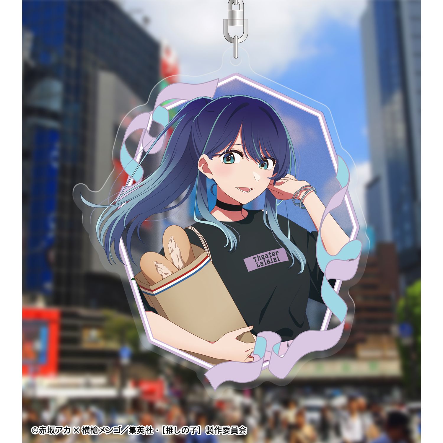 【推しの子】 描き下ろし 黒川あかね ショッピングver. BIGアクリルキーホルダー 画像 6 | AniSmile