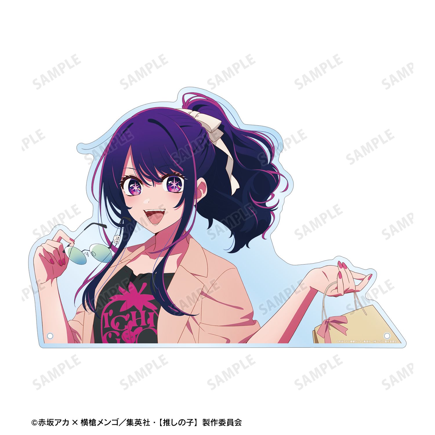 【推しの子】 描き下ろし アイ ショッピングver. 特大ダイカットアクリルパネル 画像 3 | AniSmile