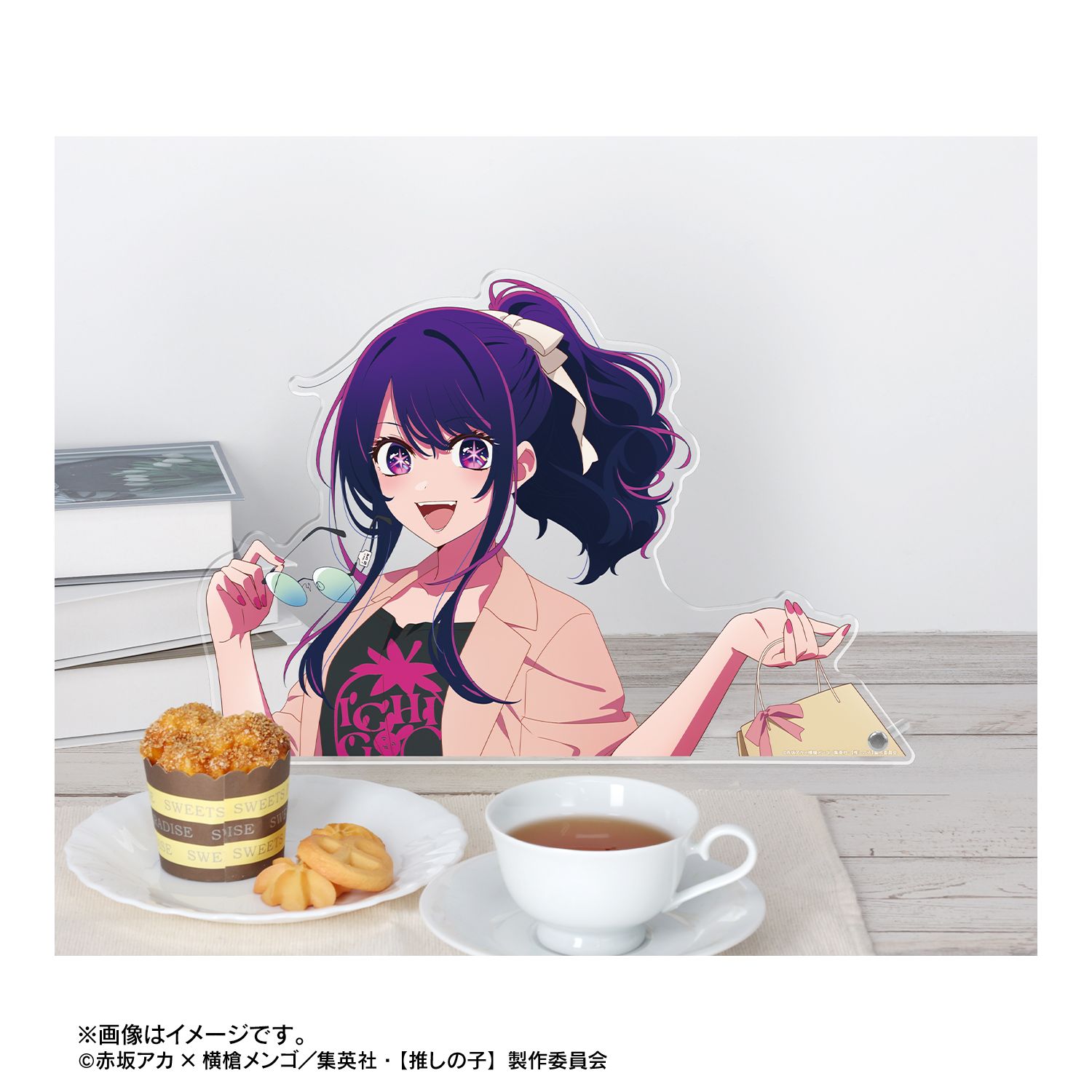 【推しの子】 描き下ろし アイ ショッピングver. 特大ダイカットアクリルパネル 画像 4 | AniSmile
