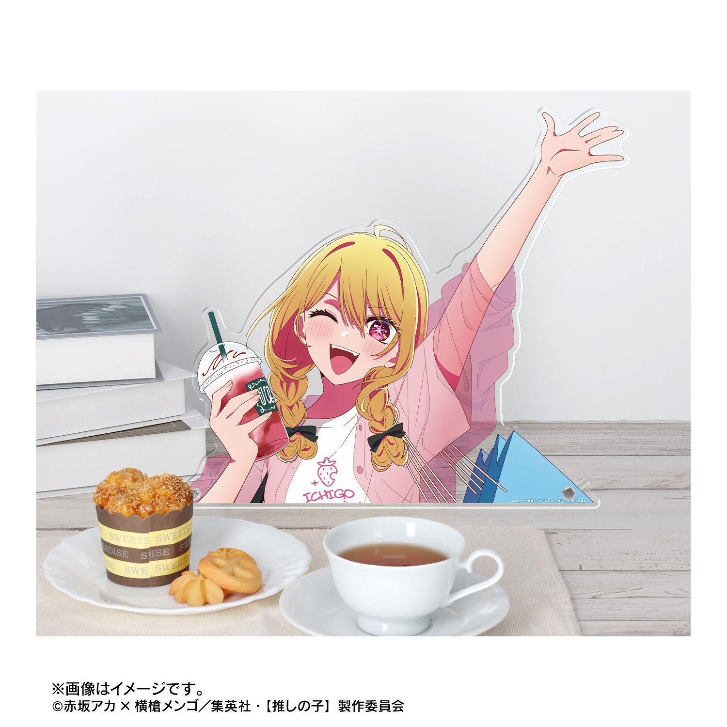 【推しの子】 描き下ろし ルビー ショッピングver. 特大ダイカットアクリルパネル 画像 4 | AniSmile