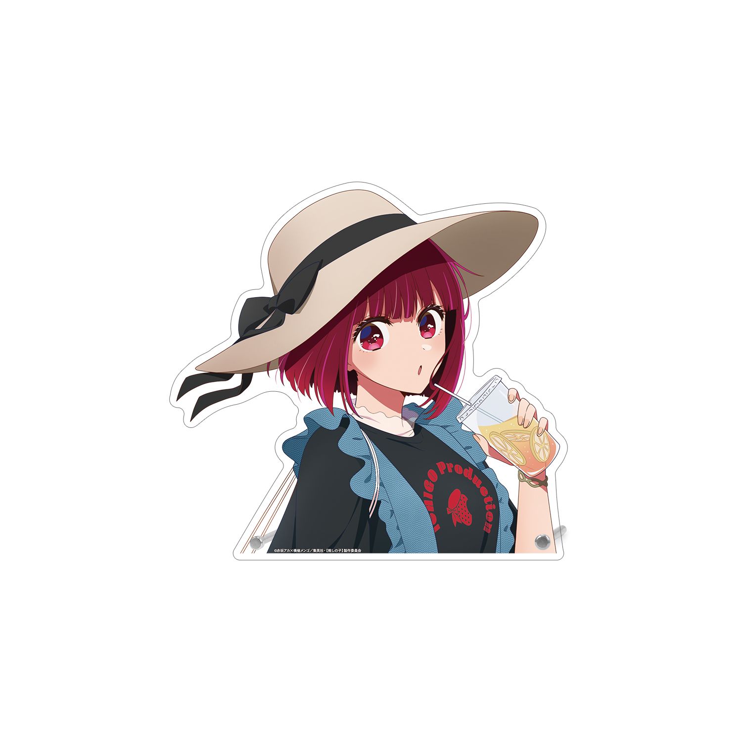 【推しの子】 描き下ろし 有馬かな ショッピングver. 特大ダイカットアクリルパネル - 公式商品画像 | AniSmile