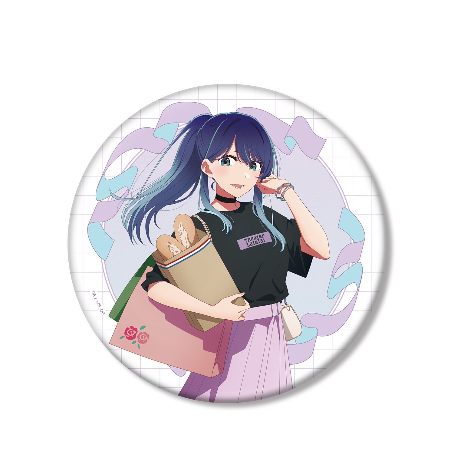 【推しの子】 描き下ろし 黒川あかね ショッピングver. BIG缶バッジ 画像 5 | AniSmile