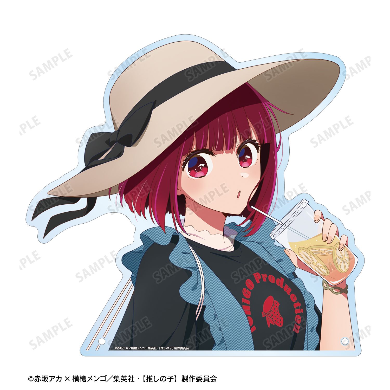 【推しの子】 描き下ろし 有馬かな ショッピングver. 特大ダイカットアクリルパネル 画像 3 | AniSmile