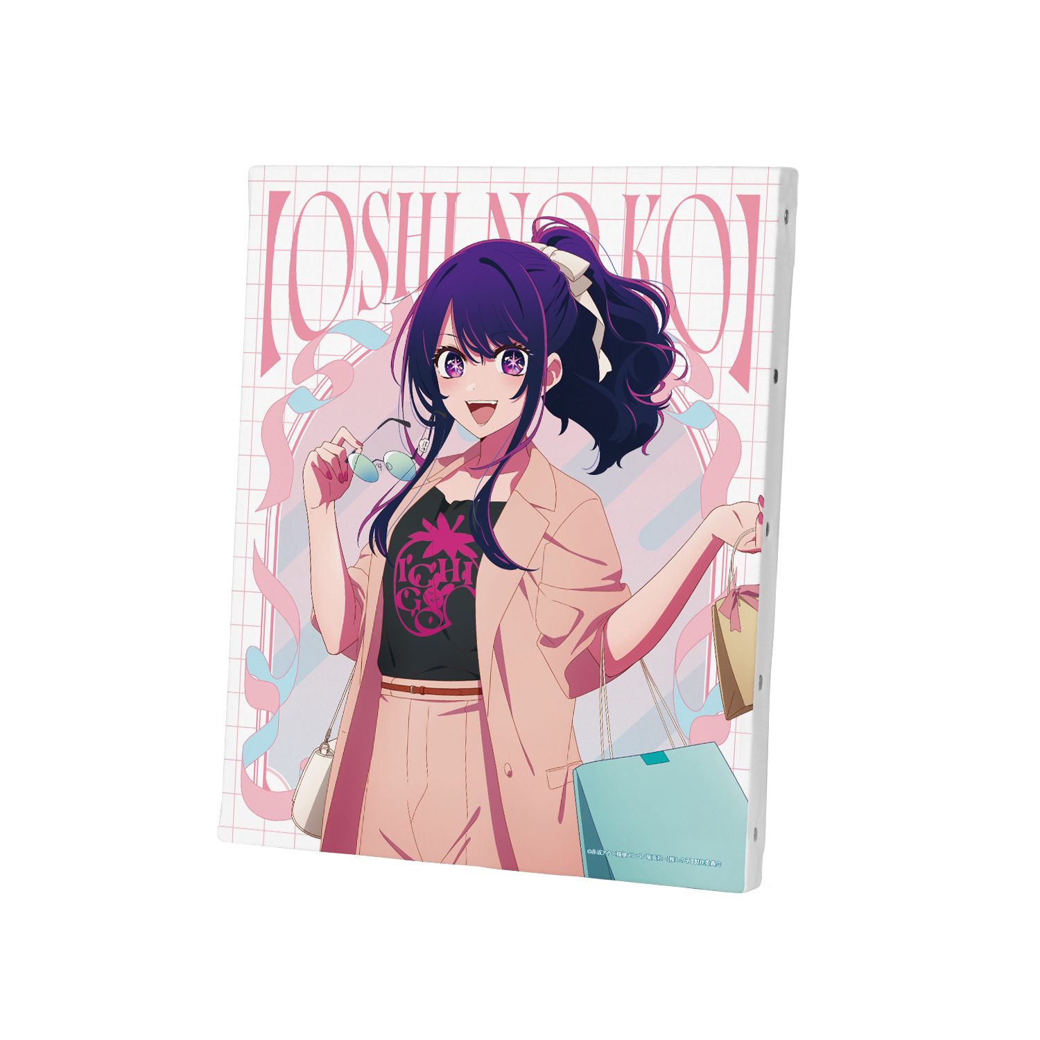 【推しの子】 描き下ろし アイ ショッピングver. キャンバスボード 画像 4 | AniSmile