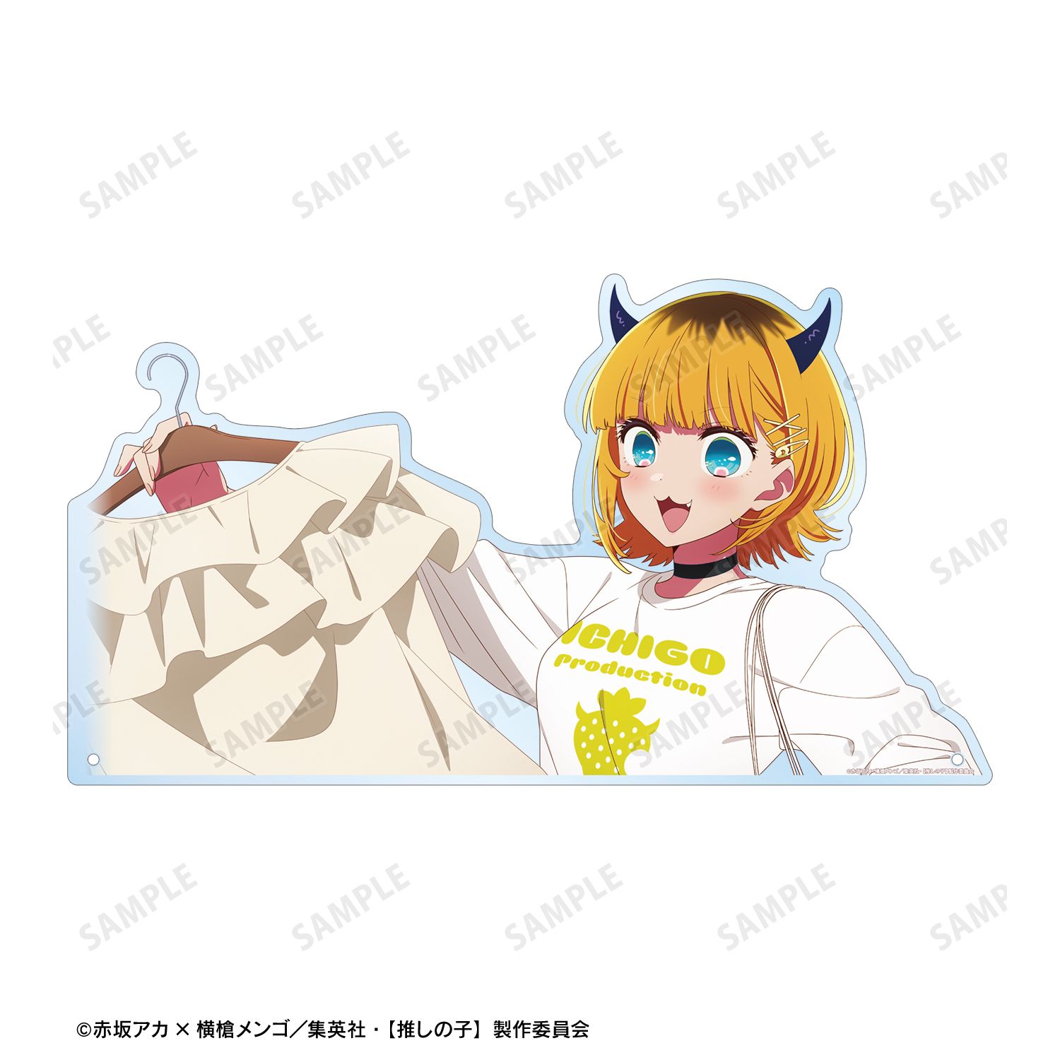 【推しの子】 描き下ろし MEMちょ ショッピングver. 特大ダイカットアクリルパネル 画像 3 | AniSmile