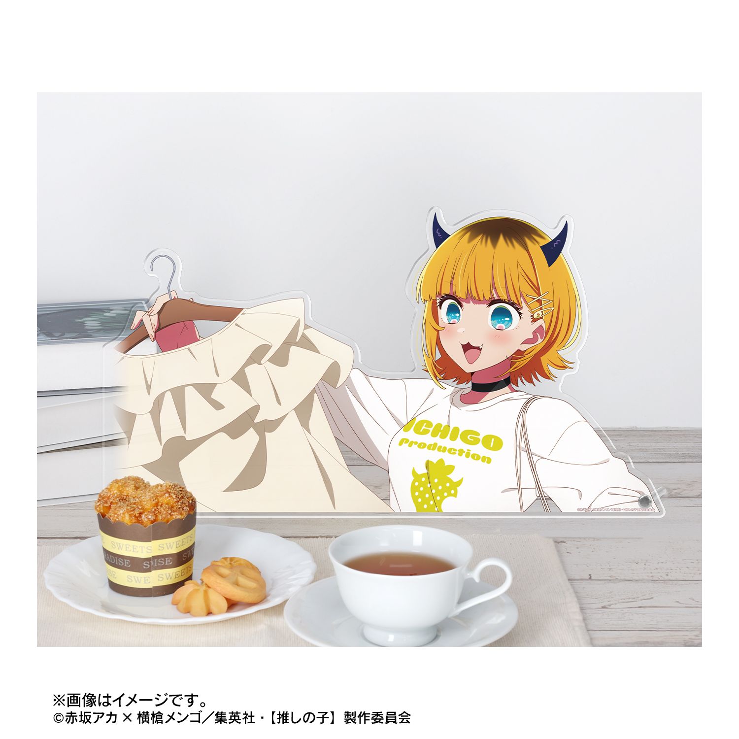 【推しの子】 描き下ろし MEMちょ ショッピングver. 特大ダイカットアクリルパネル 画像 4 | AniSmile