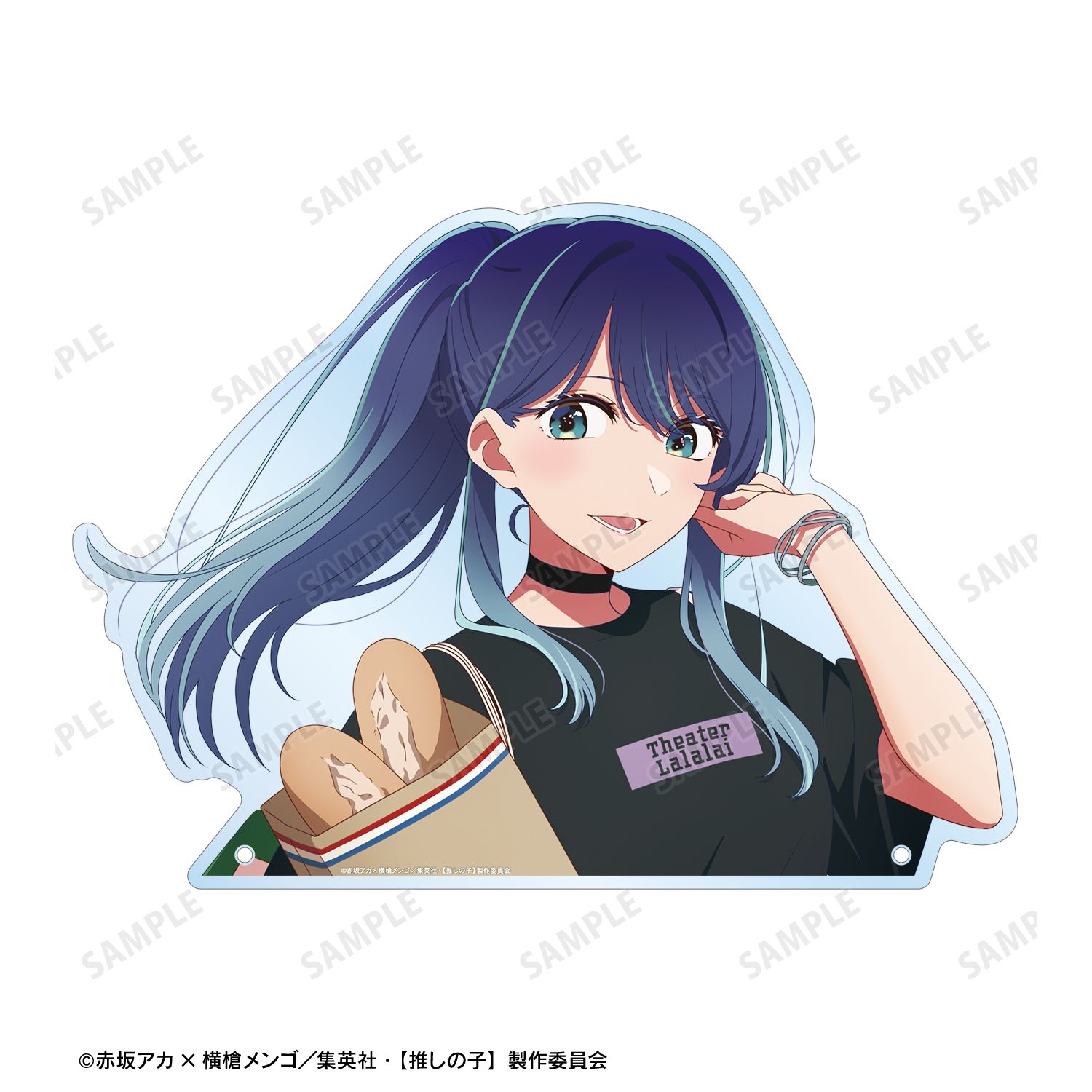 【推しの子】 描き下ろし 黒川あかね ショッピングver. 特大ダイカットアクリルパネル 画像 3 | AniSmile