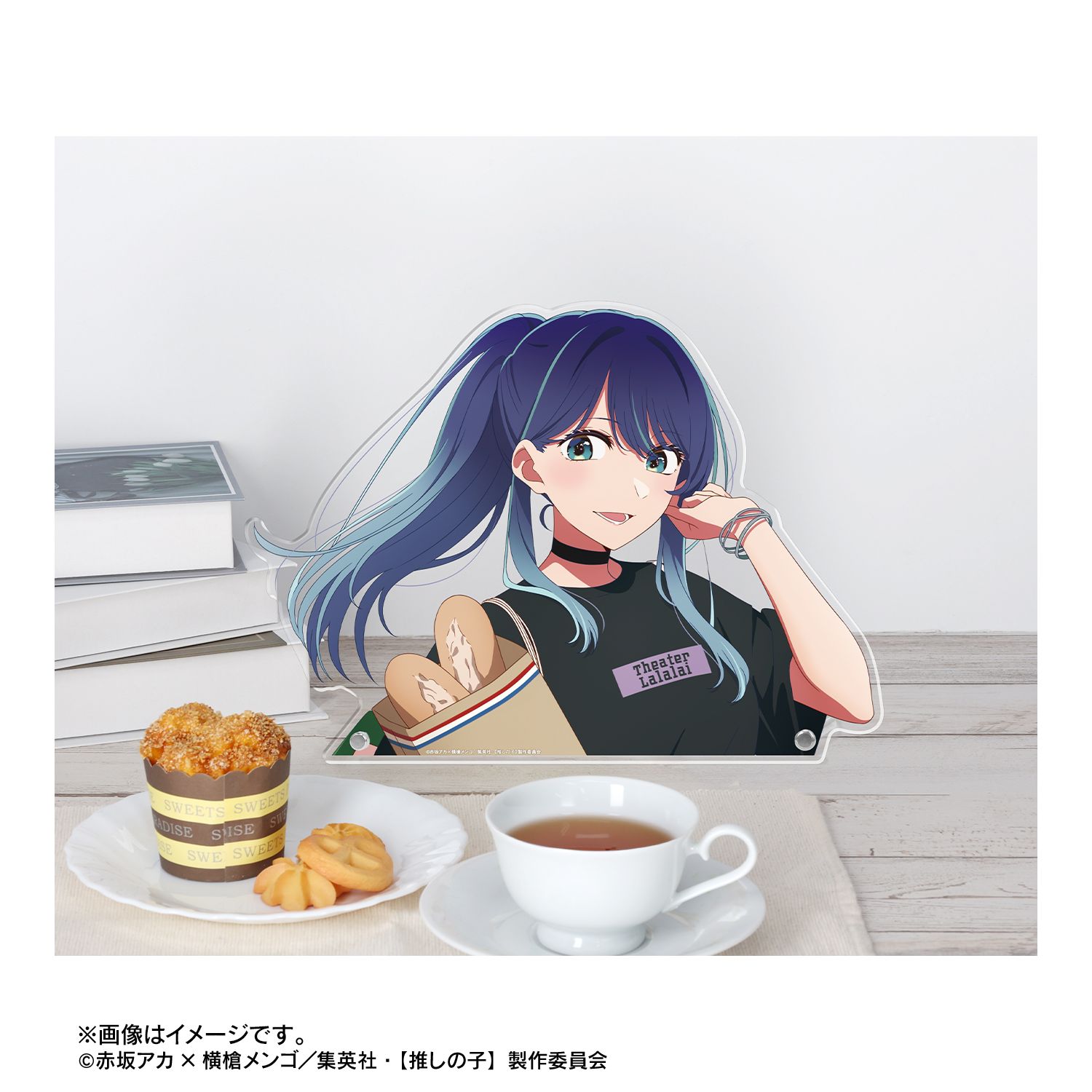 【推しの子】 描き下ろし 黒川あかね ショッピングver. 特大ダイカットアクリルパネル 画像 4 | AniSmile