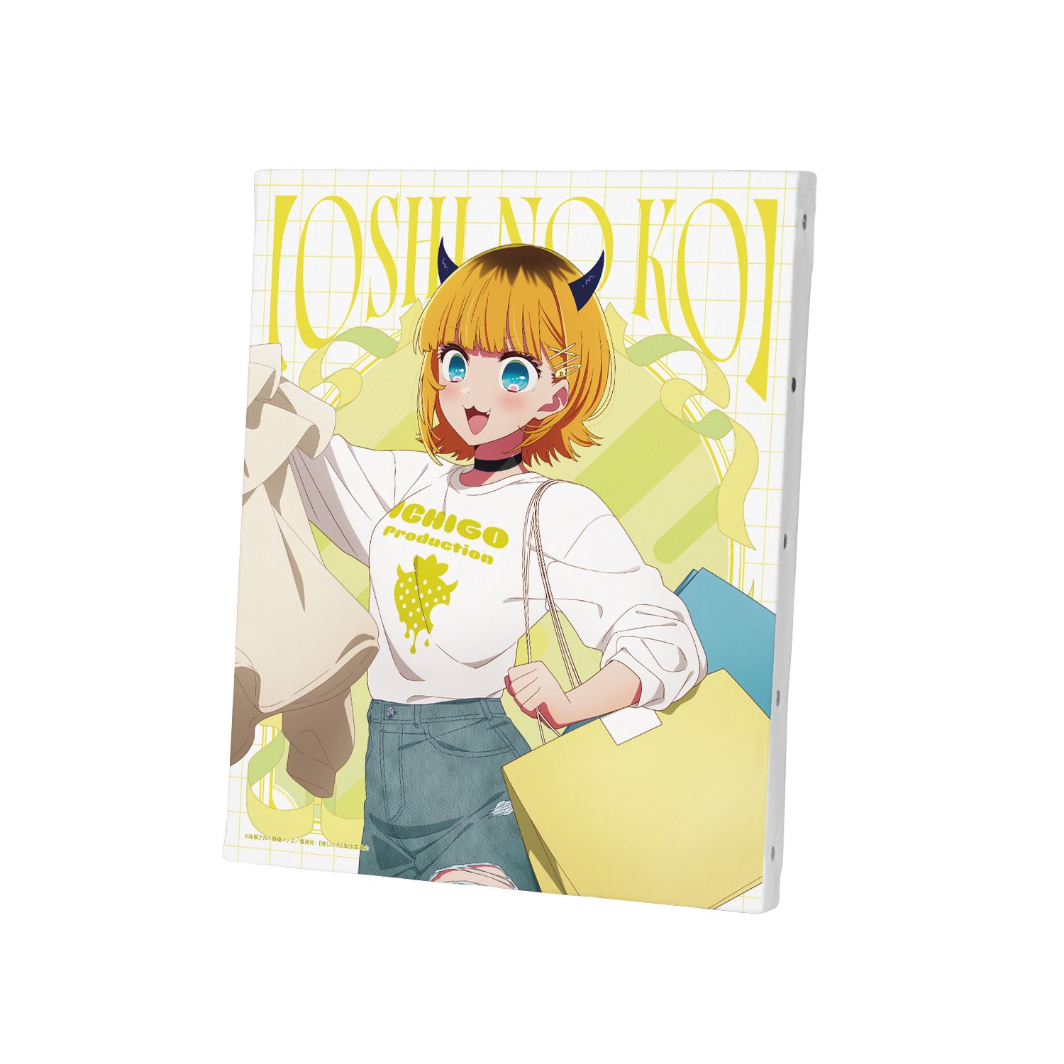 【推しの子】 描き下ろし MEMちょ ショッピングver. キャンバスボード 画像 4 | AniSmile