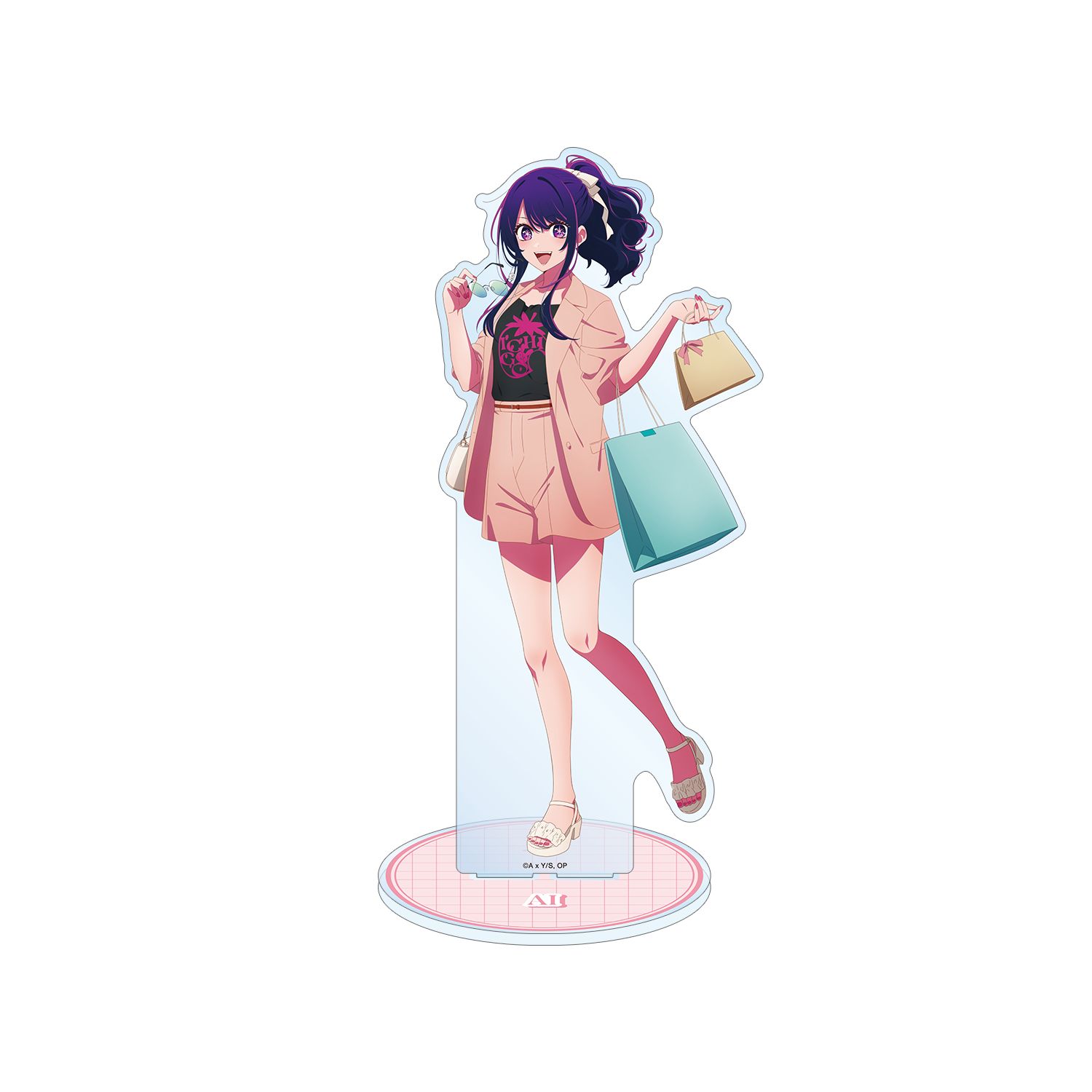 【推しの子】 描き下ろし アイ ショッピングver. 特大アクリルスタンド - 公式商品画像 | AniSmile