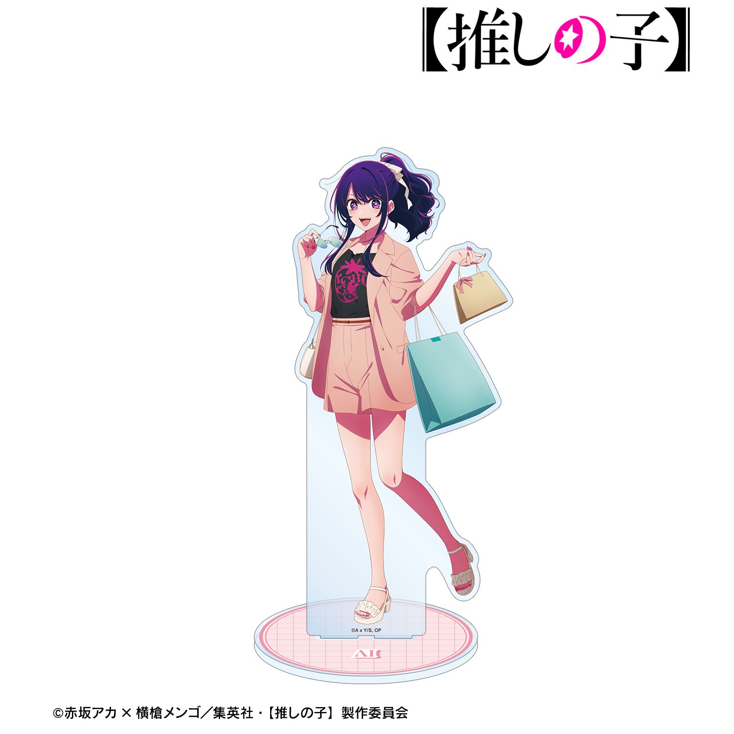 【推しの子】 描き下ろし アイ ショッピングver. 特大アクリルスタンド 画像 2 | AniSmile