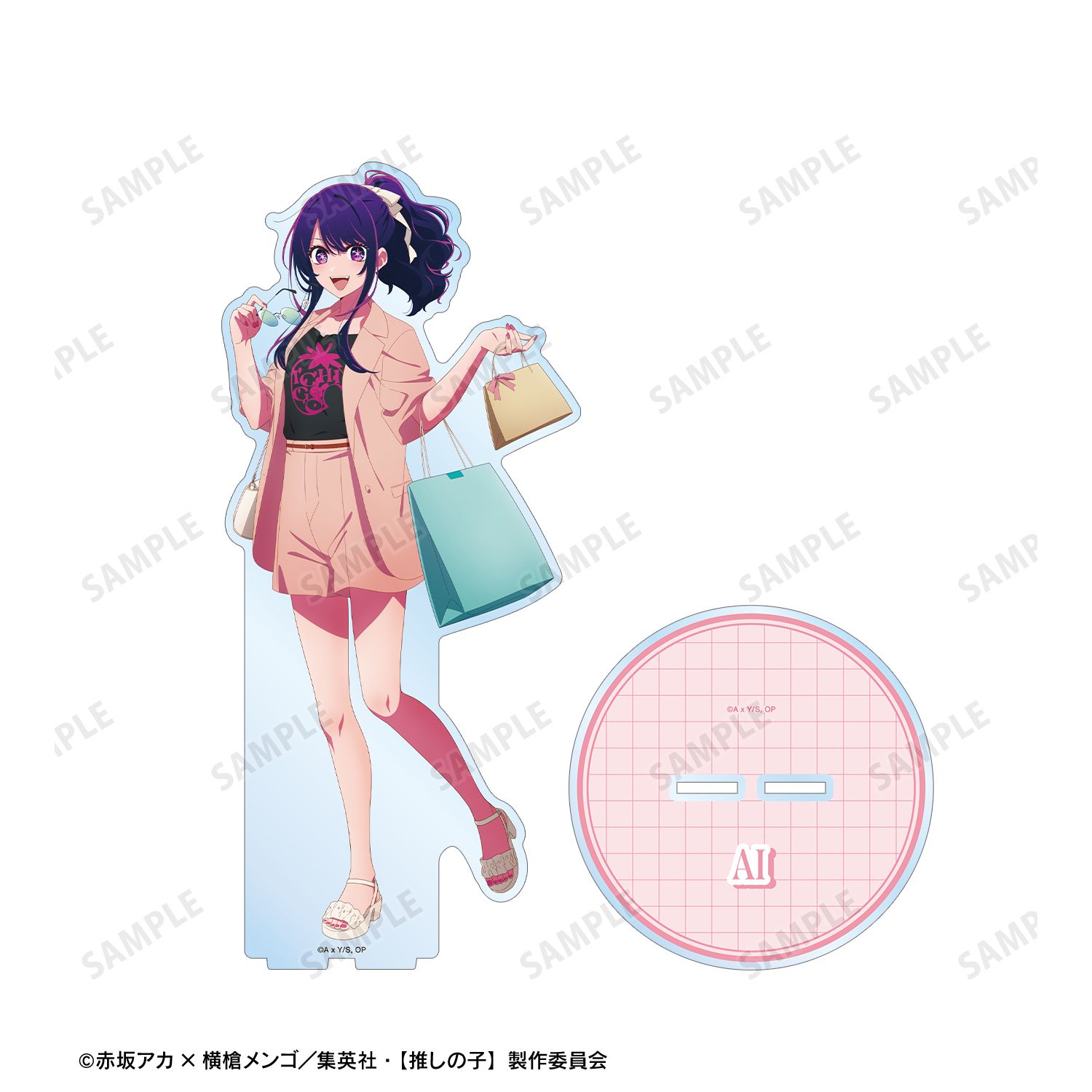【推しの子】 描き下ろし アイ ショッピングver. 特大アクリルスタンド 画像 3 | AniSmile