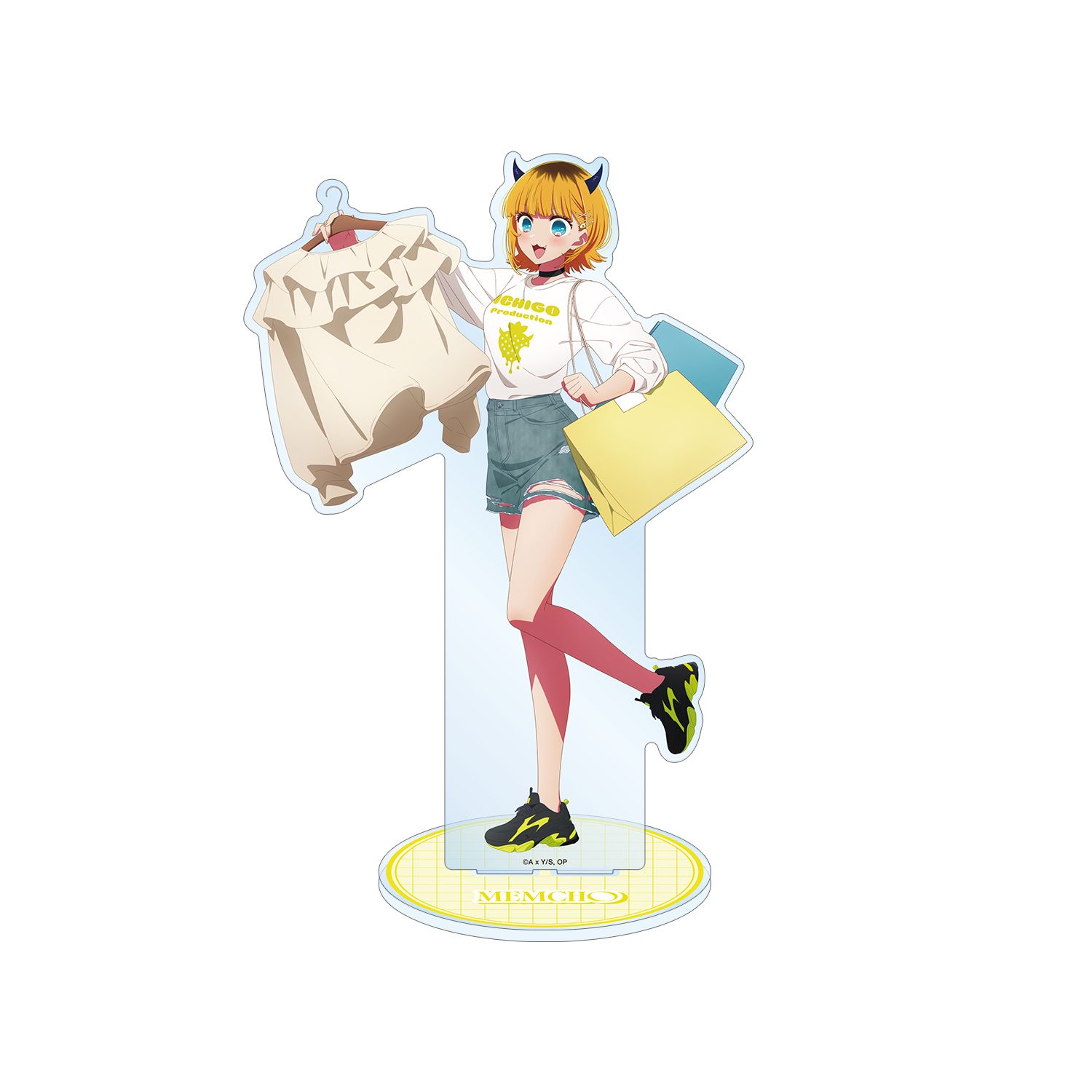 【推しの子】 描き下ろし MEMちょ ショッピングver. 特大アクリルスタンド 画像 6 | AniSmile