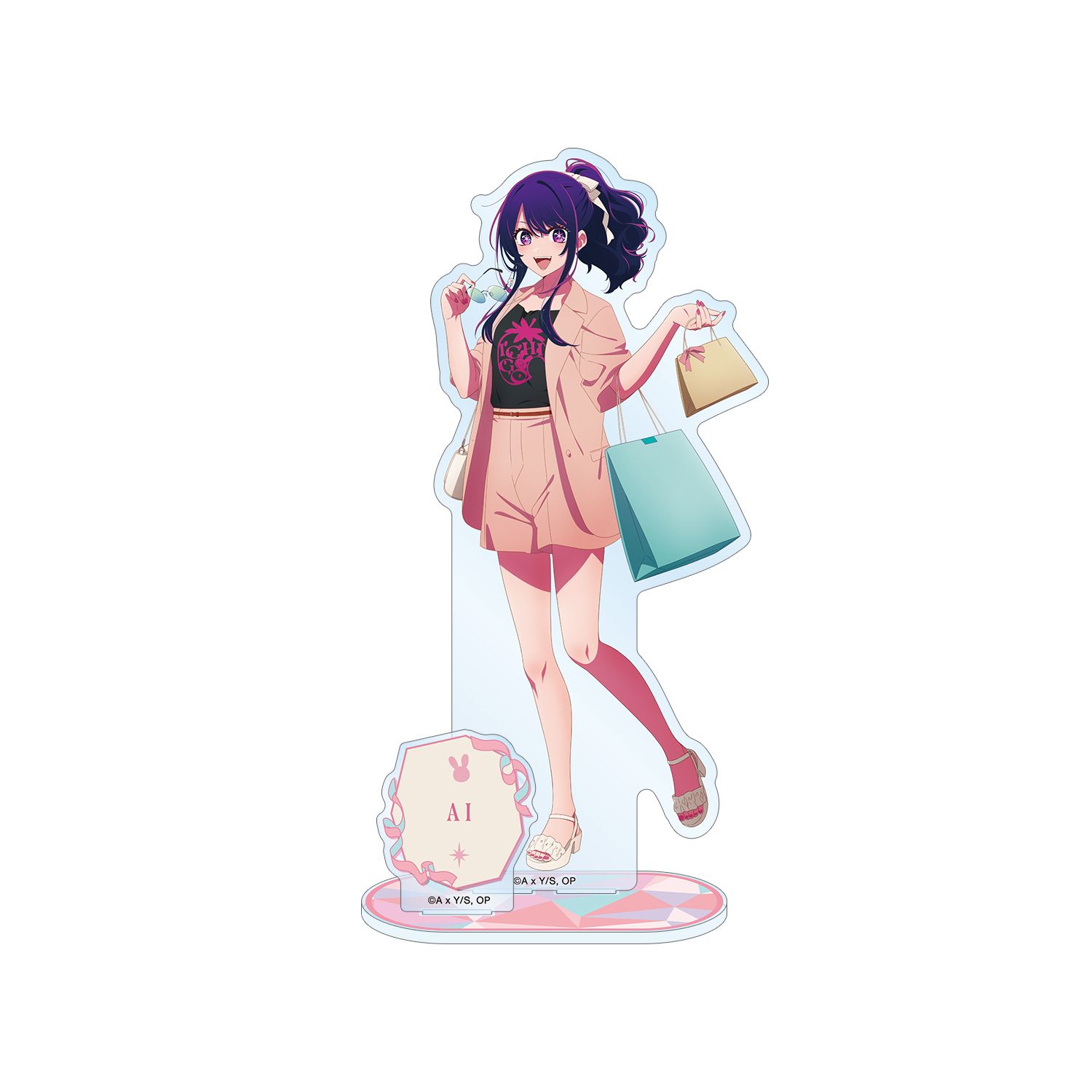 【推しの子】 描き下ろし アイ ショッピングver. パーツ付きBIGアクリルスタンド 画像 5 | AniSmile