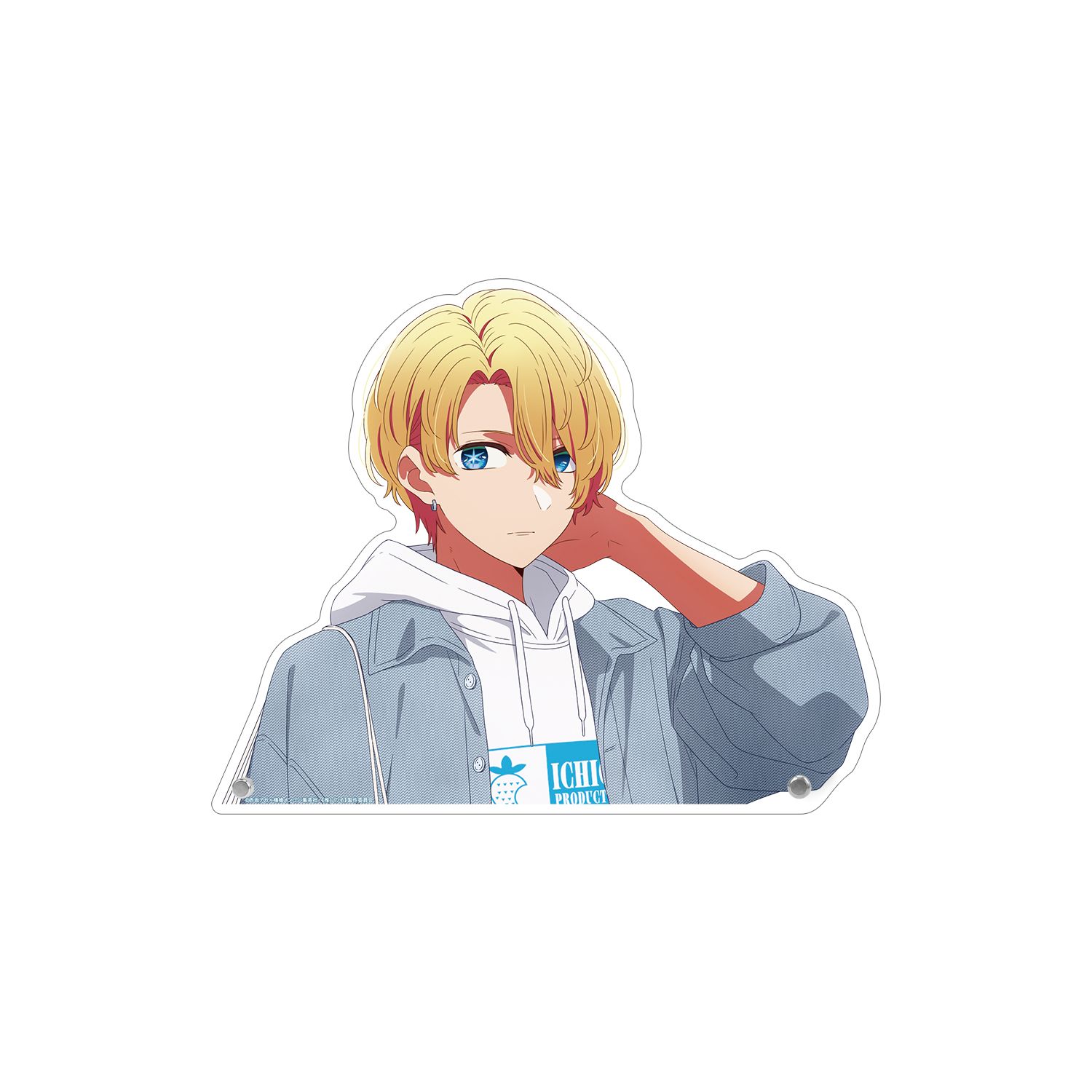 【推しの子】 描き下ろし アクア ショッピングver. 特大ダイカットアクリルパネル 画像 5 | AniSmile