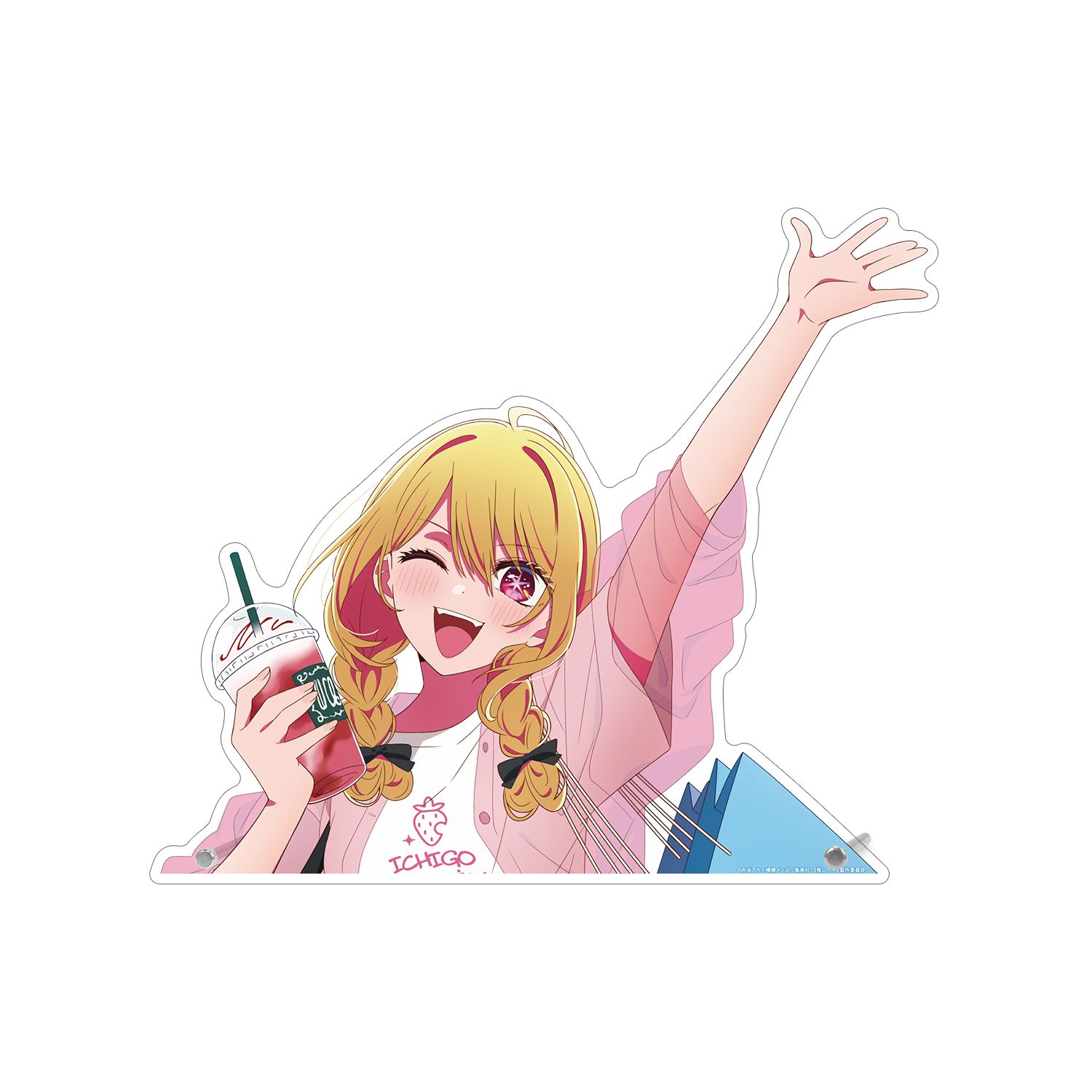 【推しの子】 描き下ろし ルビー ショッピングver. 特大ダイカットアクリルパネル 画像 5 | AniSmile