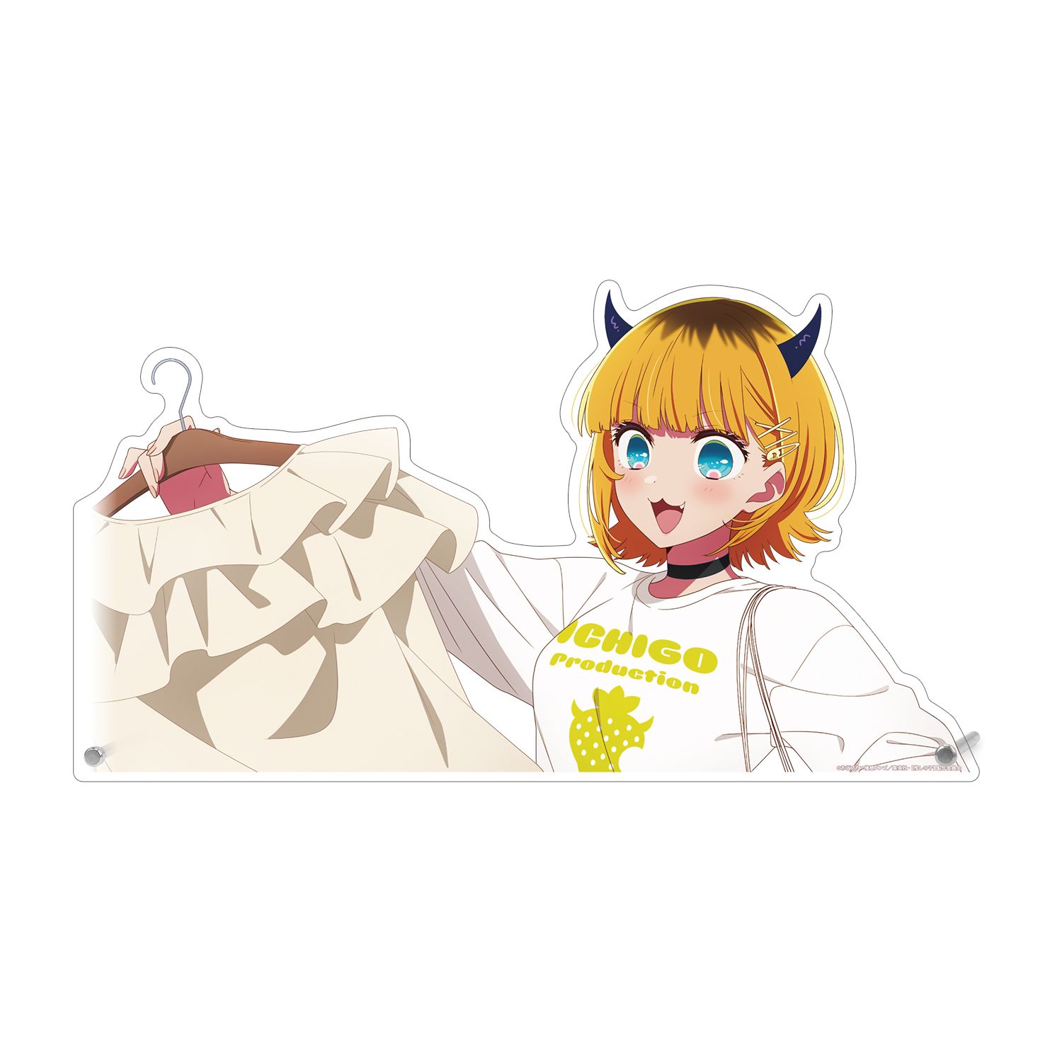 【推しの子】 描き下ろし MEMちょ ショッピングver. 特大ダイカットアクリルパネル 画像 5 | AniSmile