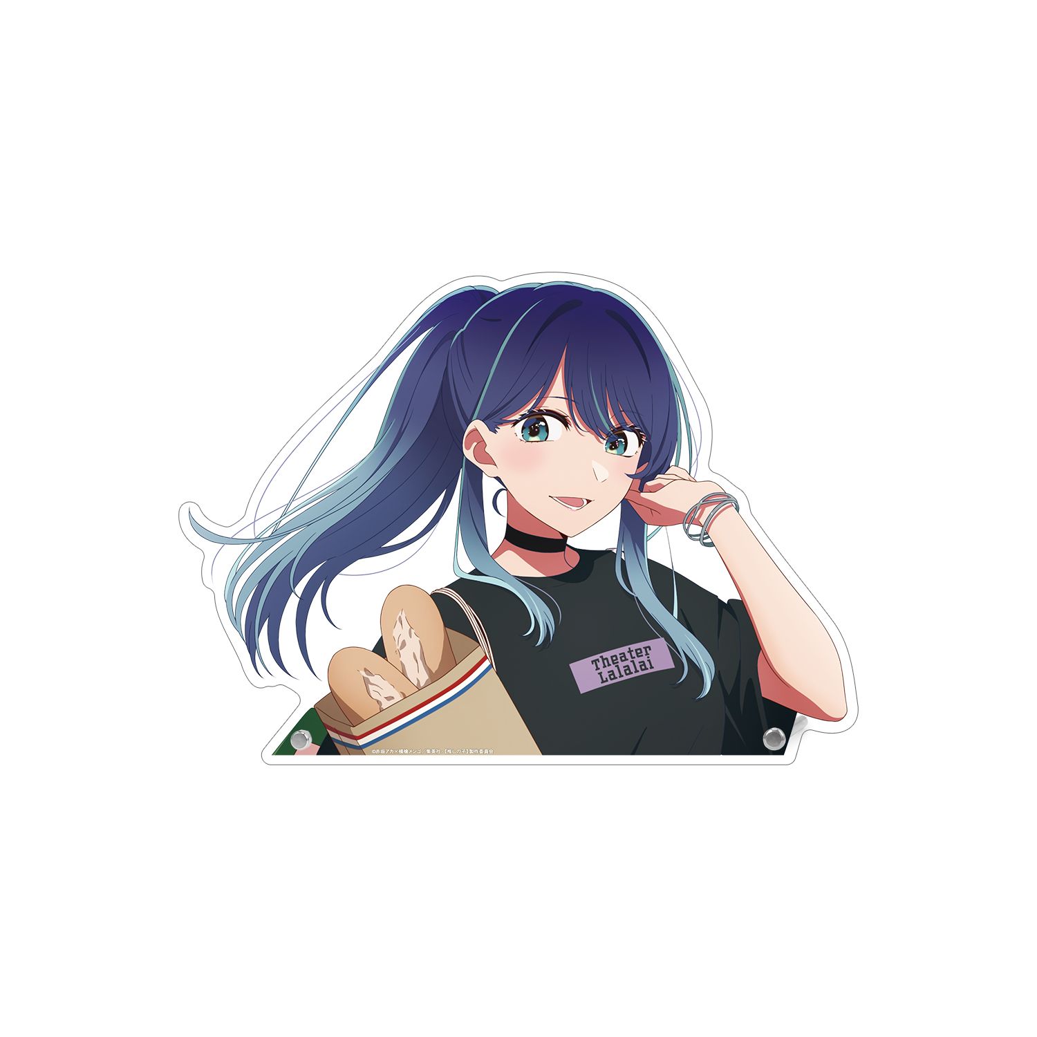 【推しの子】 描き下ろし 黒川あかね ショッピングver. 特大ダイカットアクリルパネル 画像 5 | AniSmile