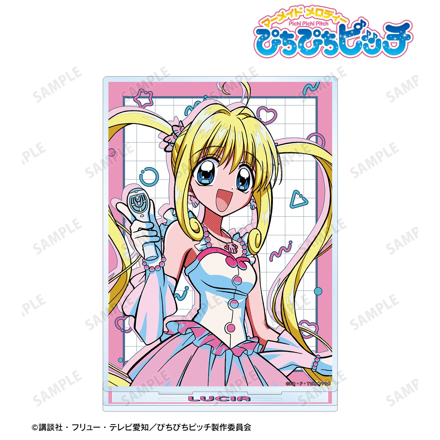 アニメ「ぴちぴちピッチ」 るちあ BIGアクリルスタンド vol.2 ver.B 画像 5 | AniSmile