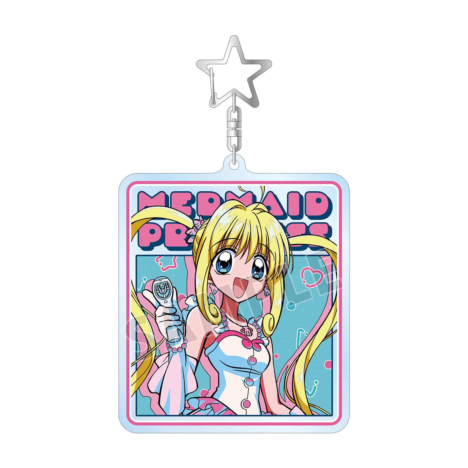 アニメ「ぴちぴちピッチ」 るちあ BIGアクリルキーホルダー vol.2 ver.B 画像 4 | AniSmile