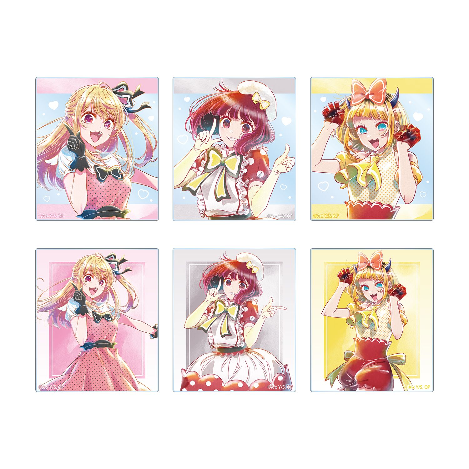 【推しの子】 B小町 トレーディング Ani-Art aqua label 第4弾 アクリルカード(単位/単品) 画像 4 | AniSmile