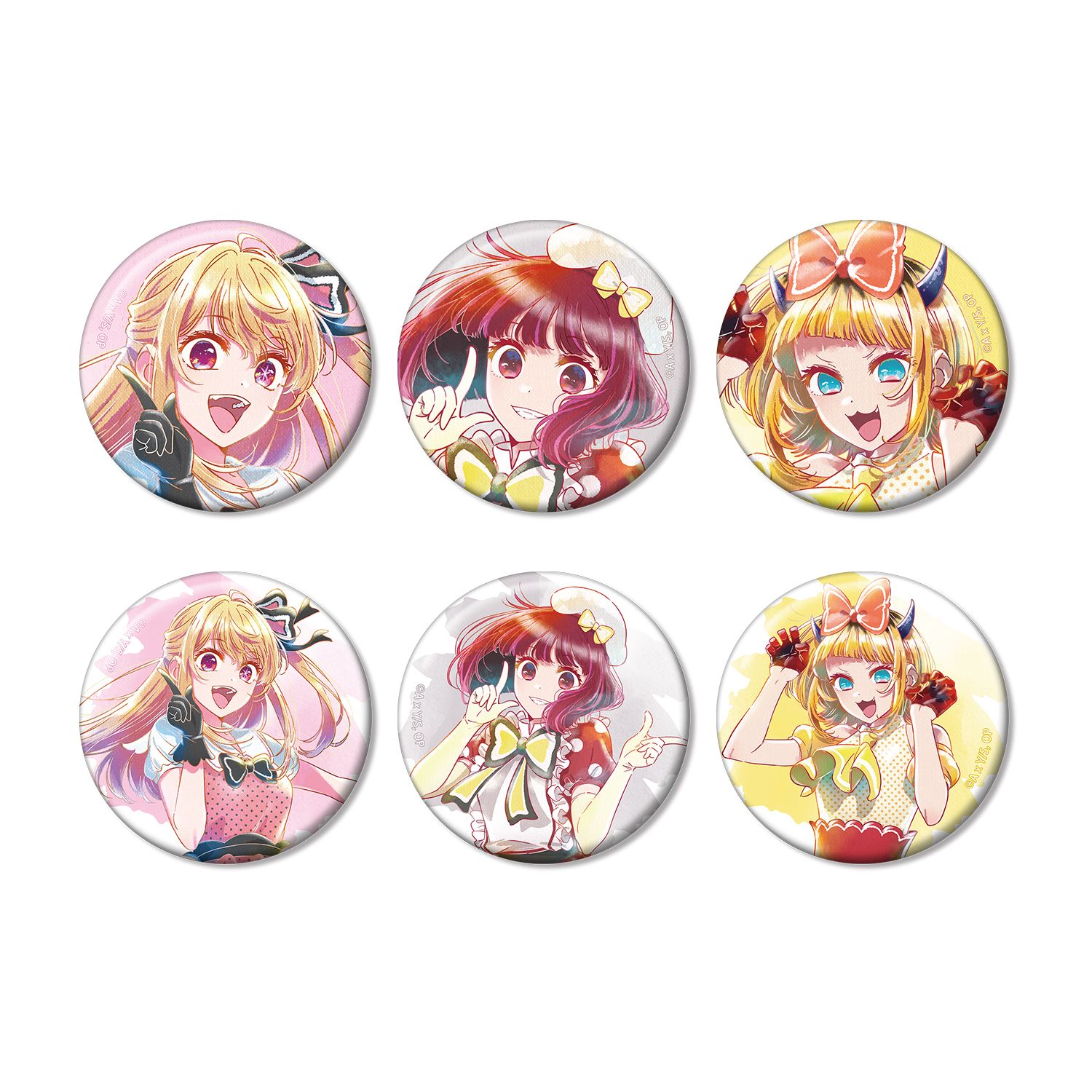 【推しの子】 B小町 トレーディング Ani-Art aqua label 第4弾 缶バッジ(単位/単品) 画像 4 | AniSmile