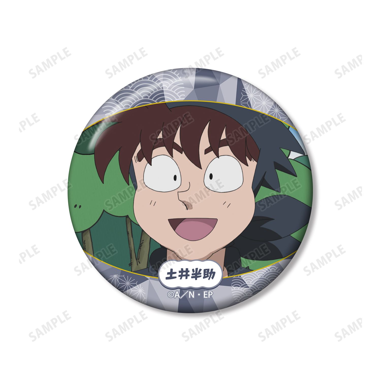 忍たま乱太郎 土井半助 場面写缶バッジ2個セット vol.2 画像 3 | AniSmile