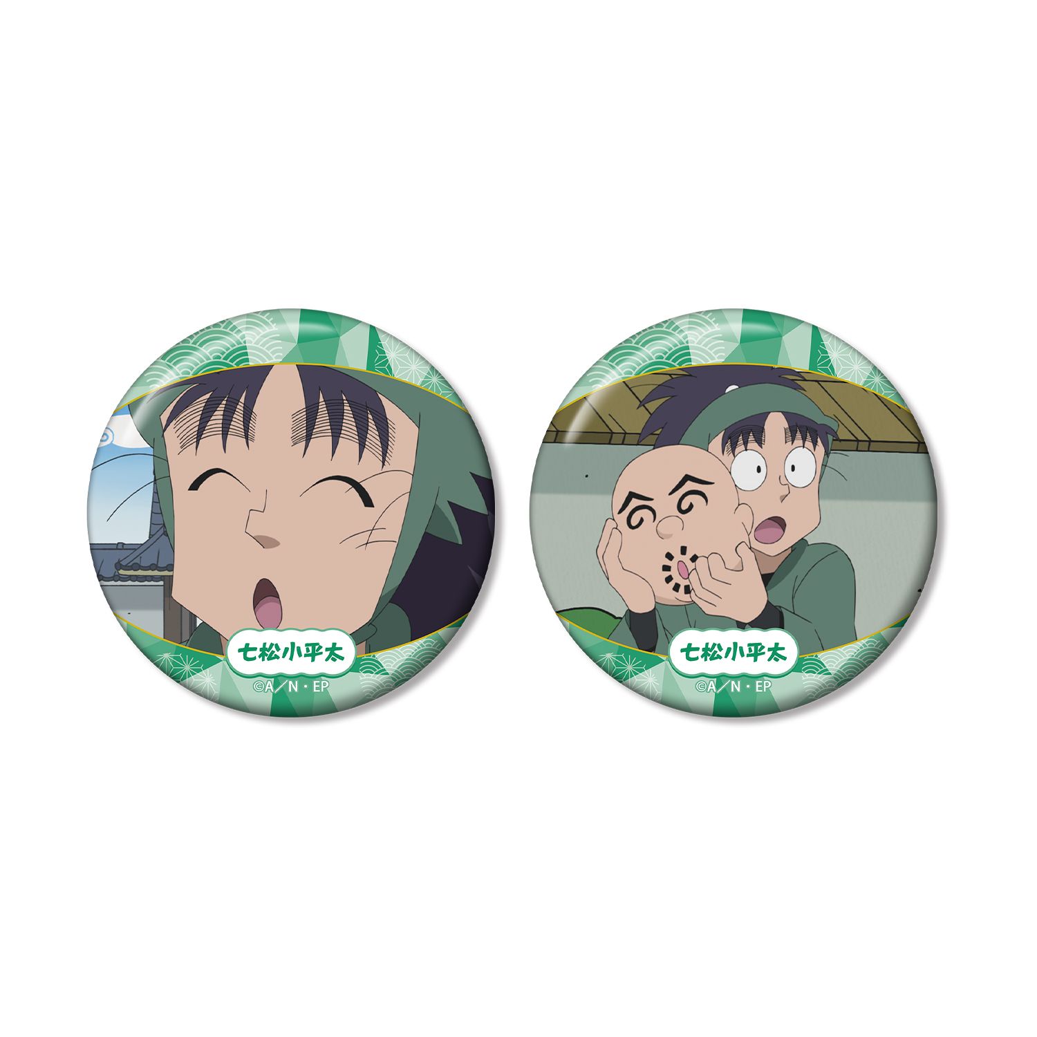 忍たま乱太郎 七松小平太 場面写缶バッジ2個セット vol.2 画像 5 | AniSmile