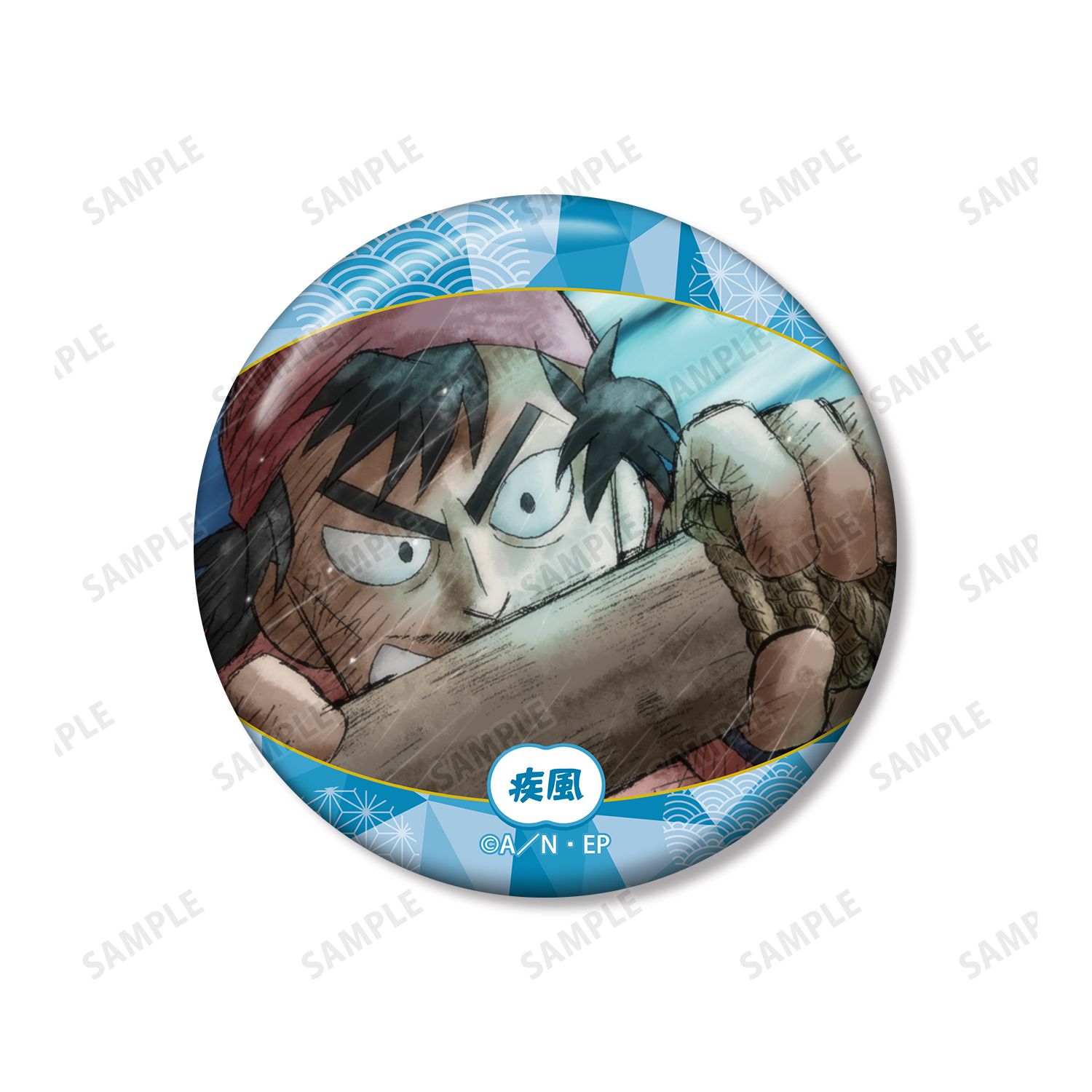忍たま乱太郎 疾風 場面写缶バッジ2個セット 画像 3 | AniSmile