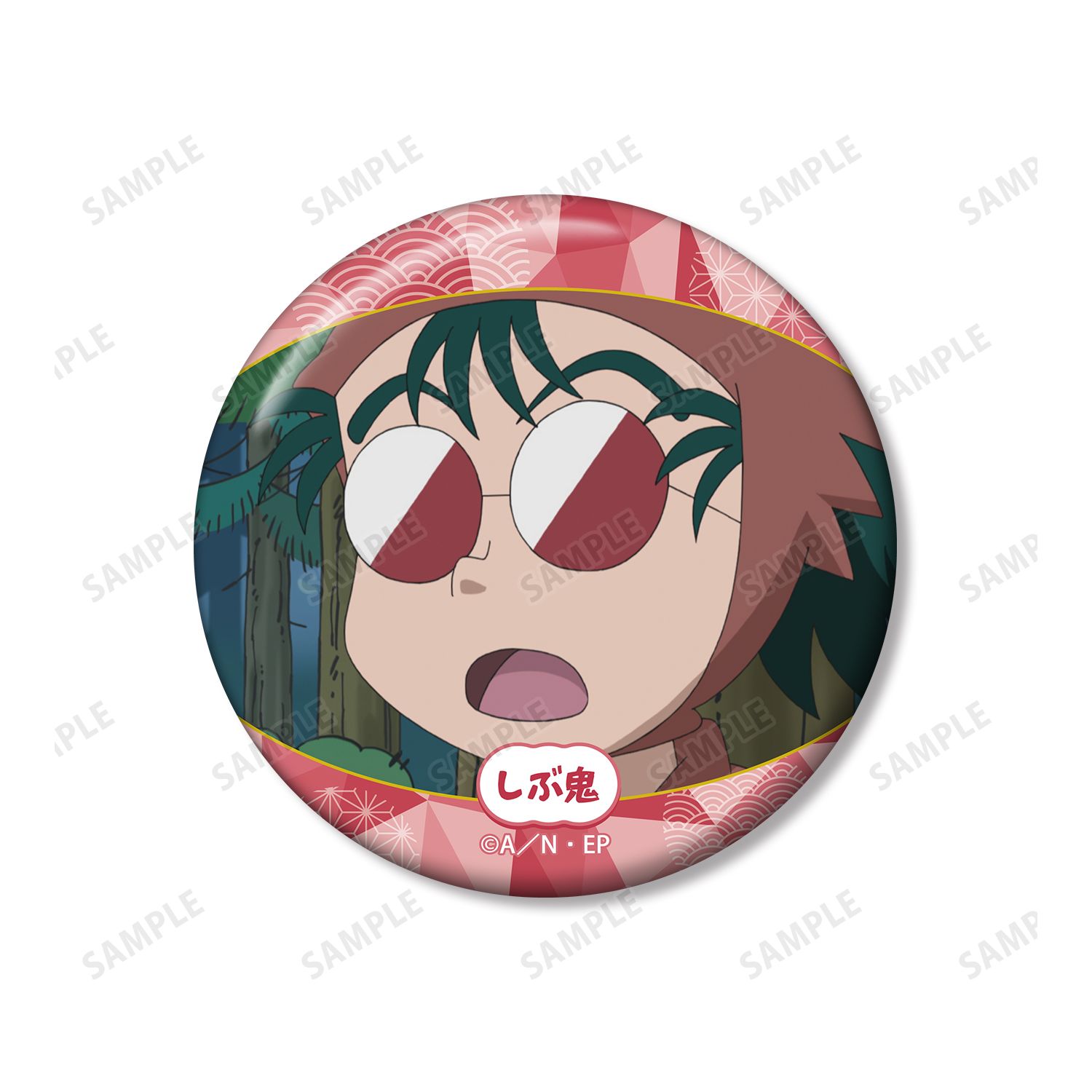 忍たま乱太郎 しぶ鬼 場面写缶バッジ2個セット 画像 3 | AniSmile