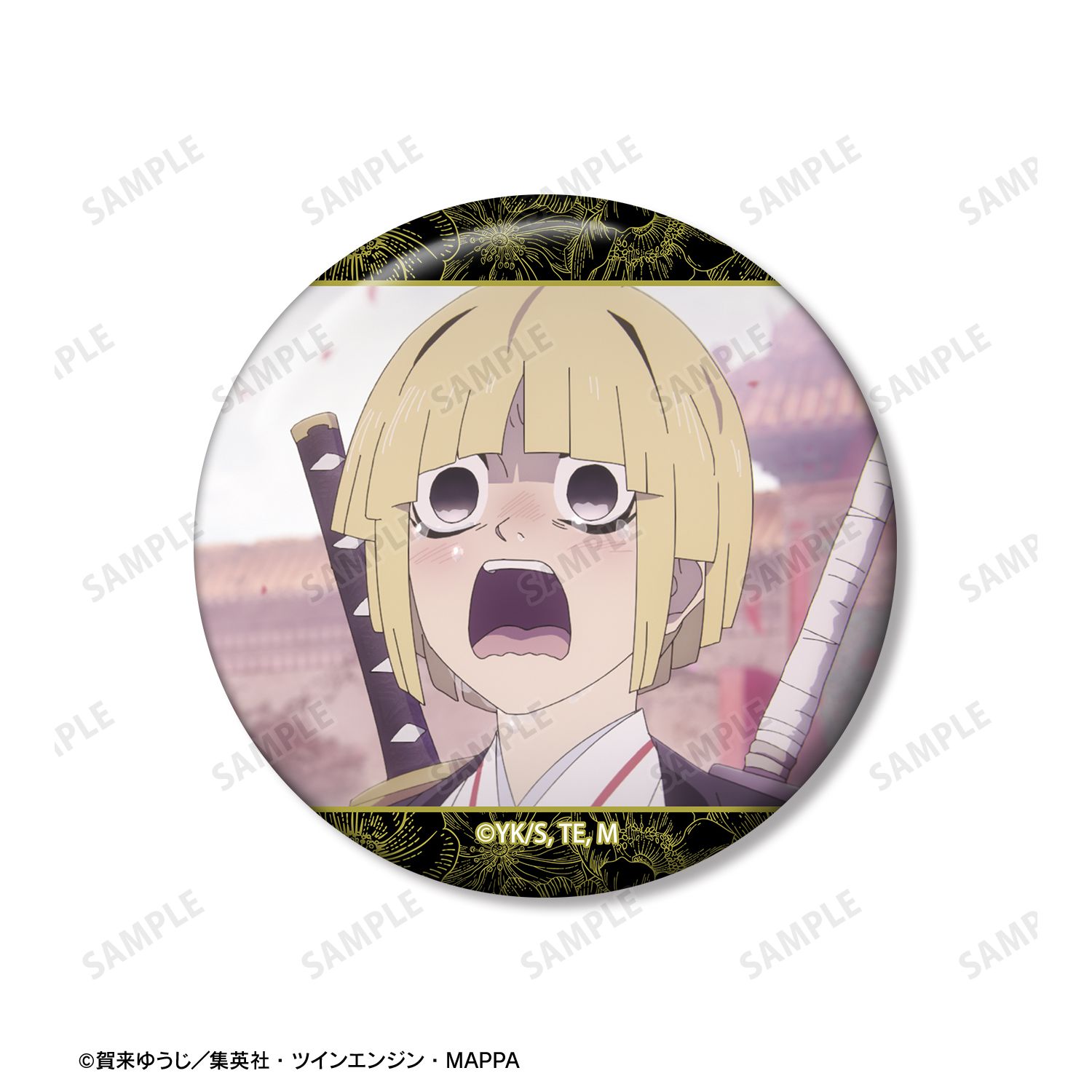 TVアニメ『地獄楽』 付知 場面写缶バッジ2個セット 画像 3 | AniSmile