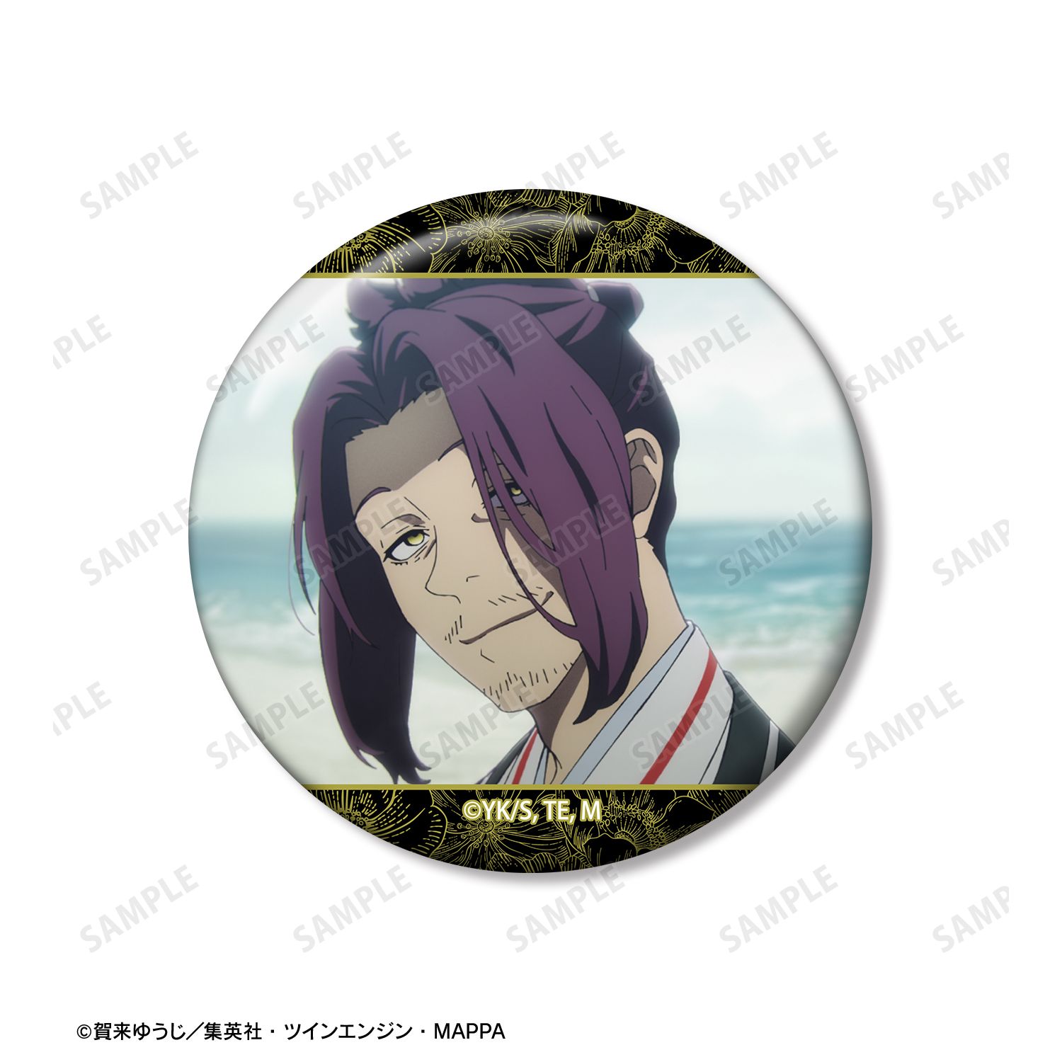 TVアニメ『地獄楽』 十禾 場面写缶バッジ2個セット 画像 3 | AniSmile