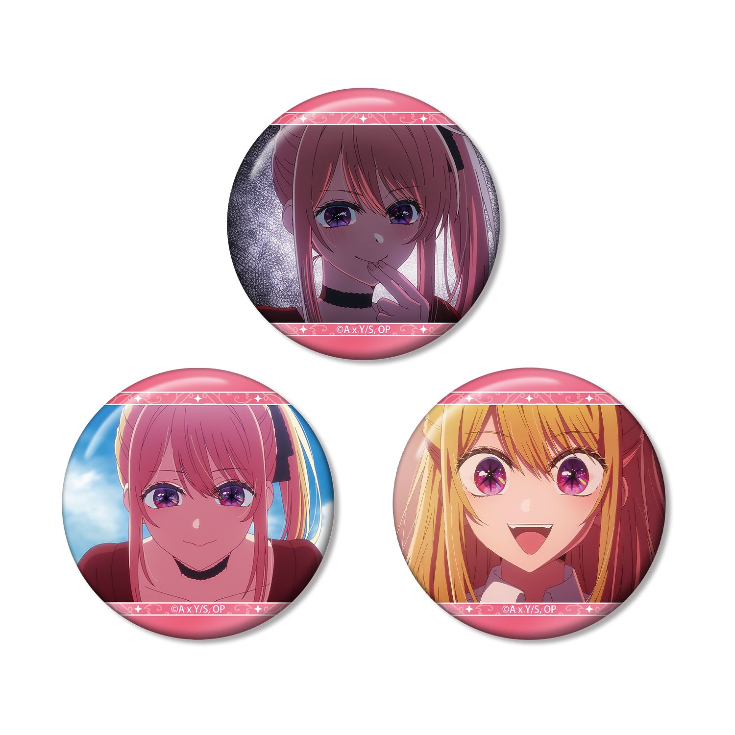【推しの子】 ルビー 場面写缶バッジ3個セット 画像 6 | AniSmile